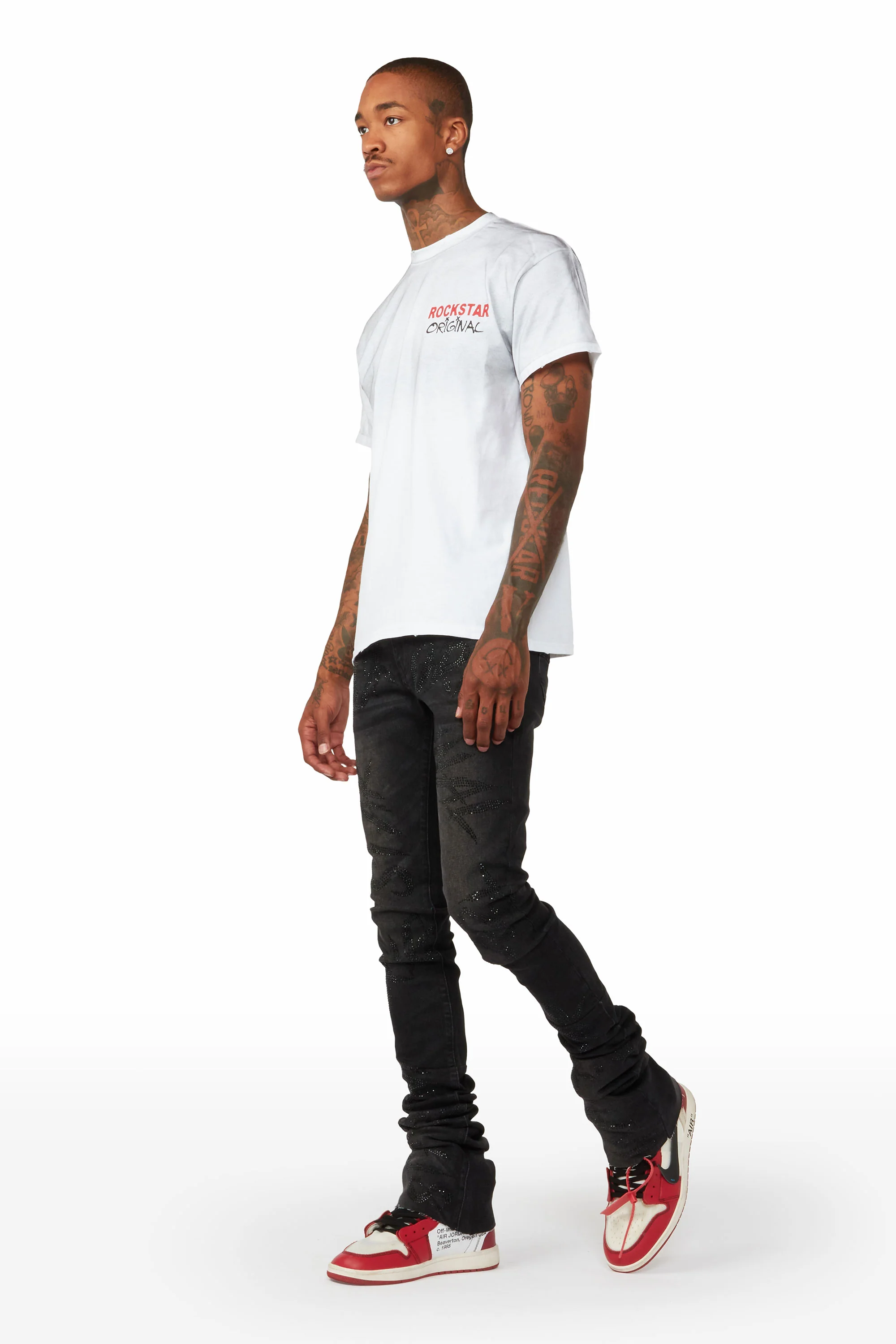 Fuhkt White Graphic T-Shirt - Image 6