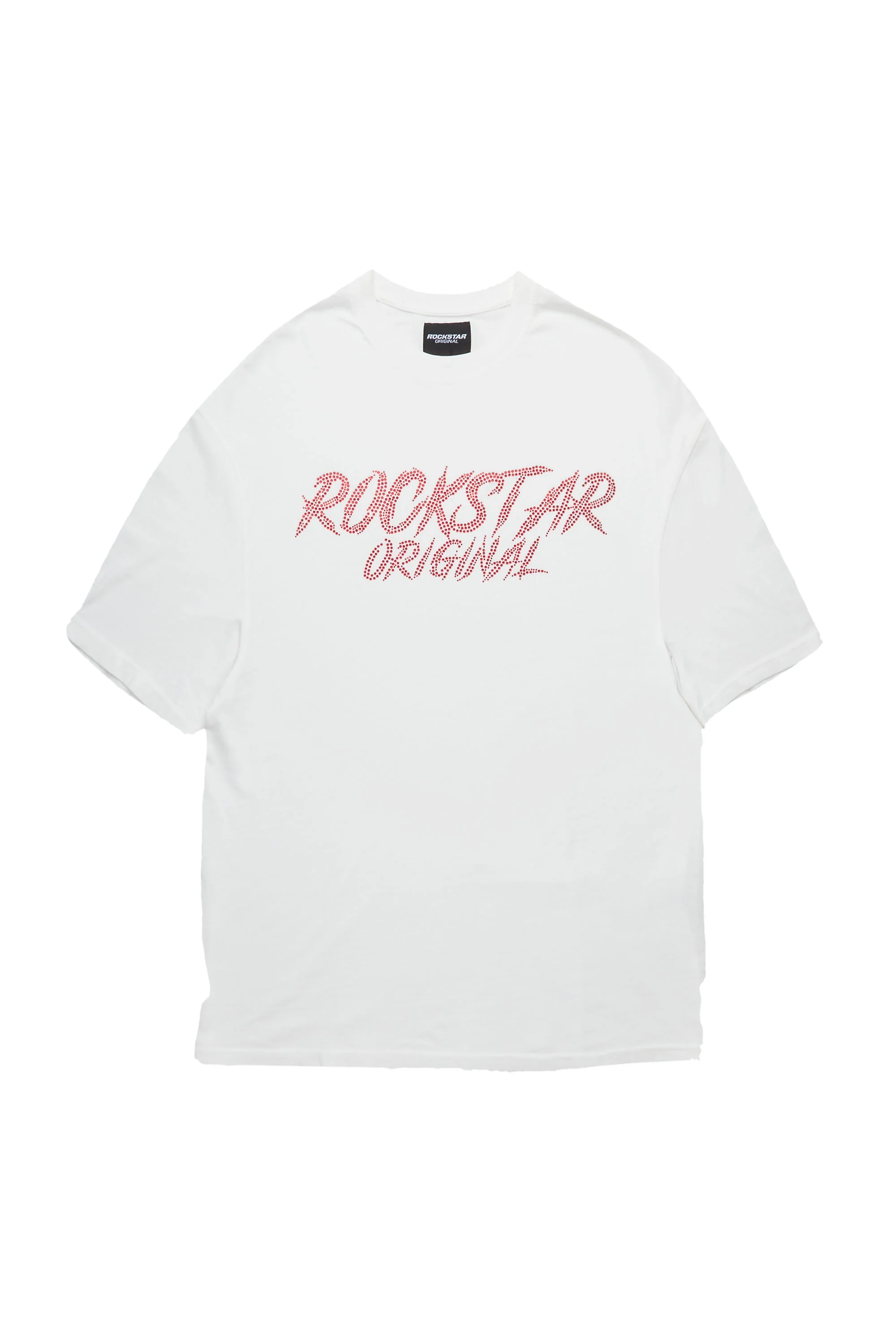 Cato Oversized White Crystal T-Shirt