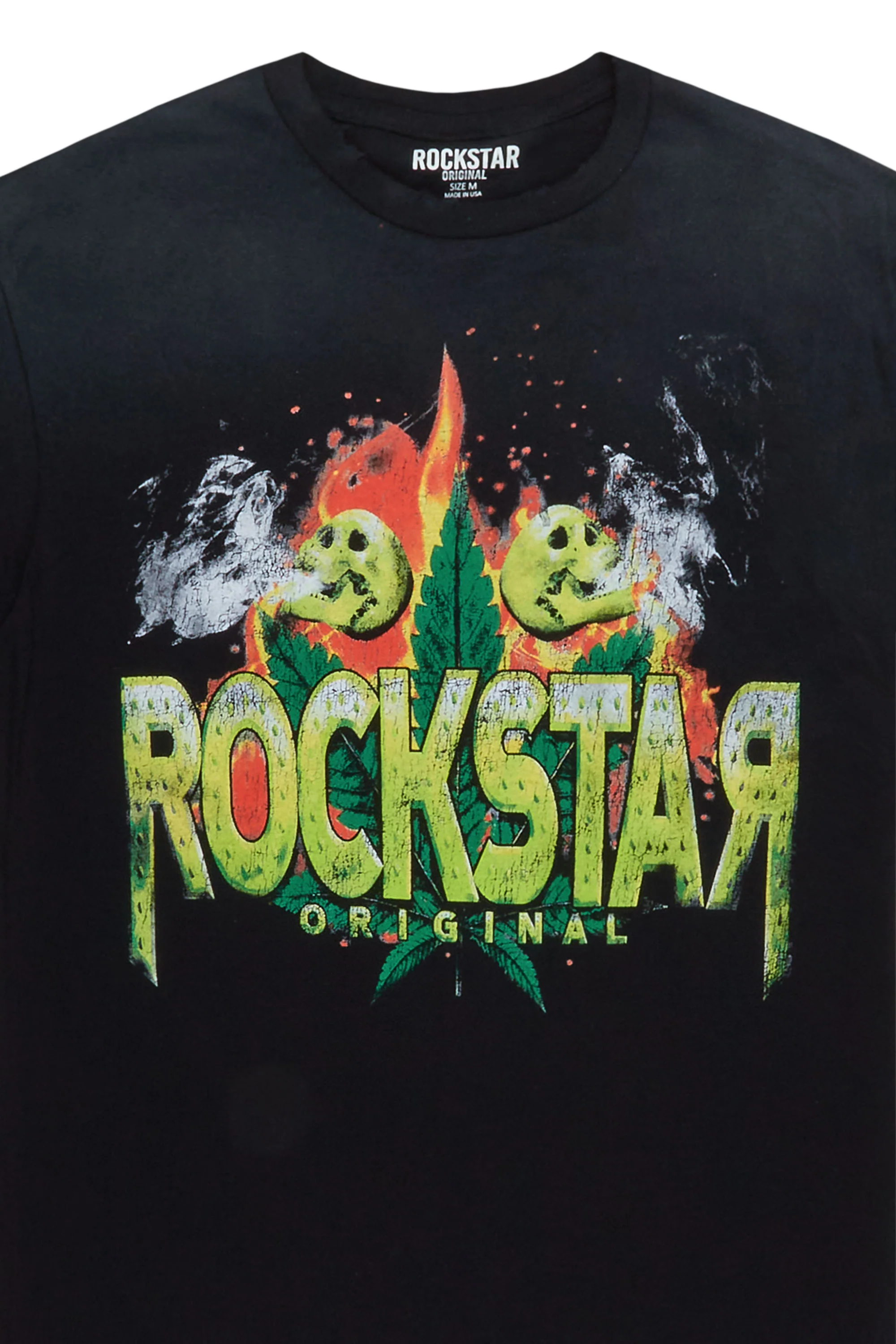 Dank Black Graphic T-Shirt - Image 9