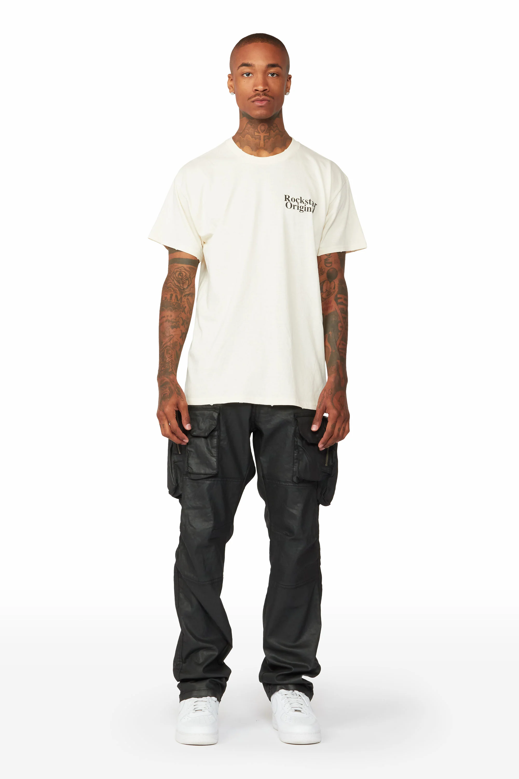 Brotanics Beige Graphic T-Shirt - Image 3
