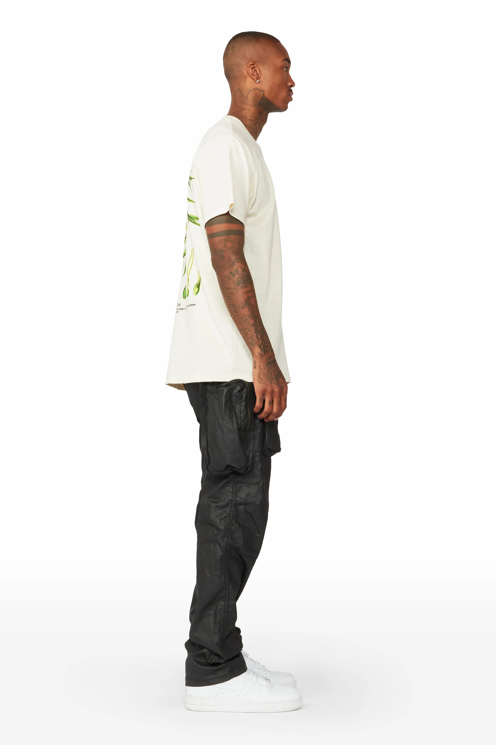 Brotanics Beige Graphic T-Shirt - Image 4