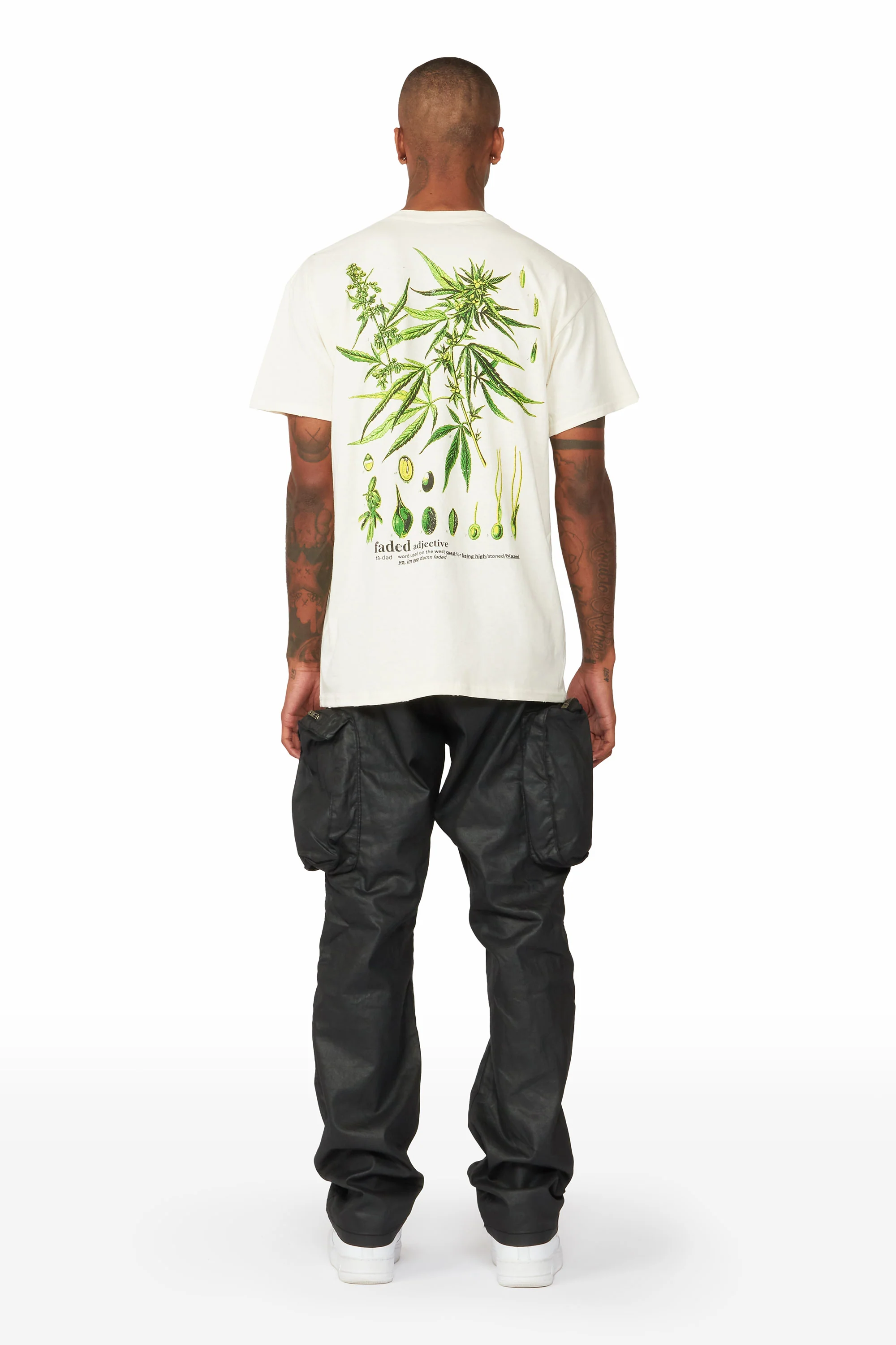 Brotanics Beige Graphic T-Shirt - Image 5