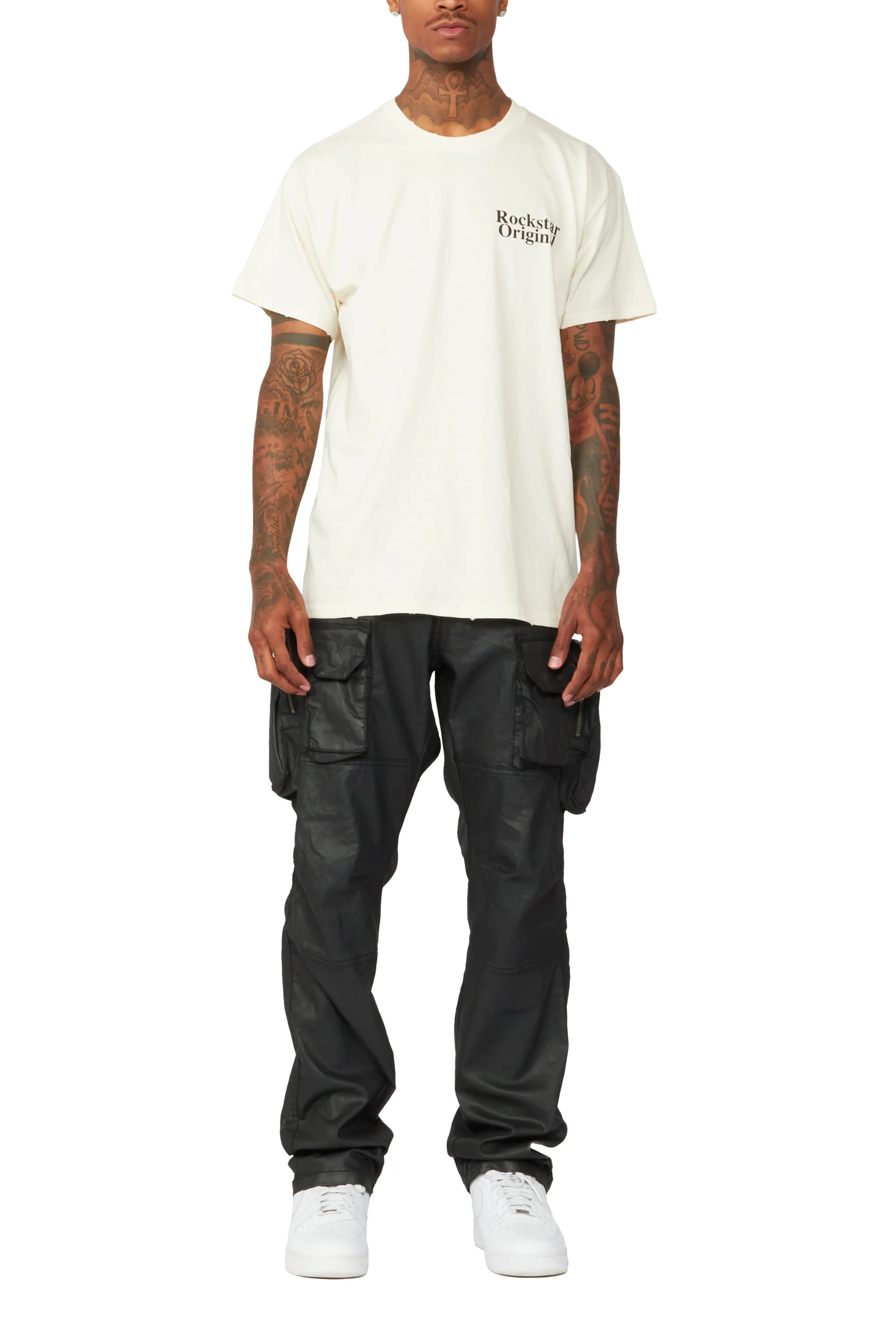 Brotanics Beige Graphic T-Shirt - Image 8