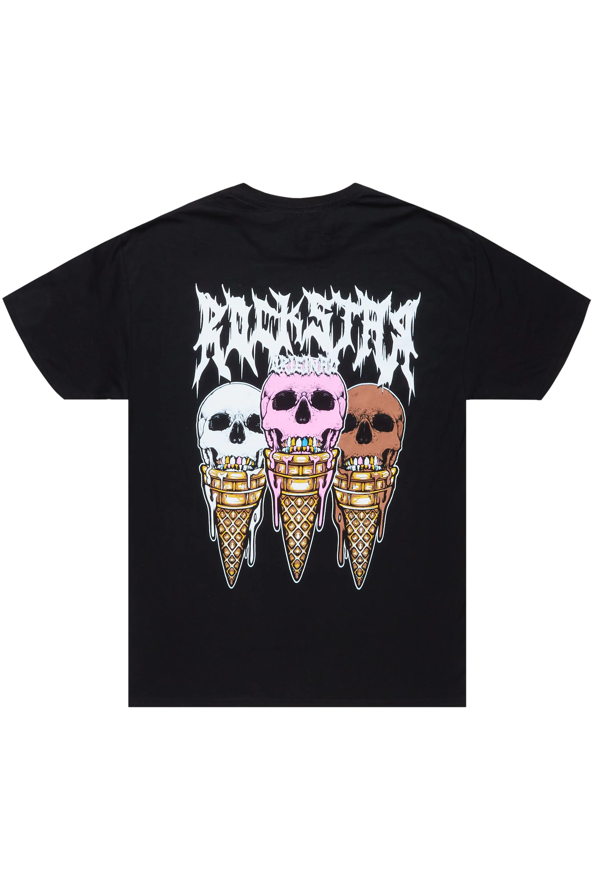 Neo Black Graphic T-Shirt