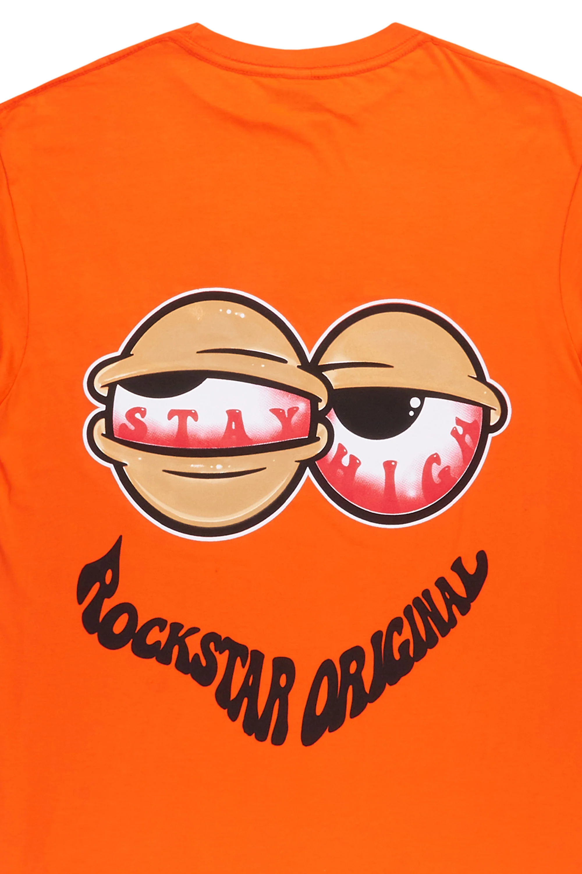 Highya Orange Graphic T-Shirt - Image 2