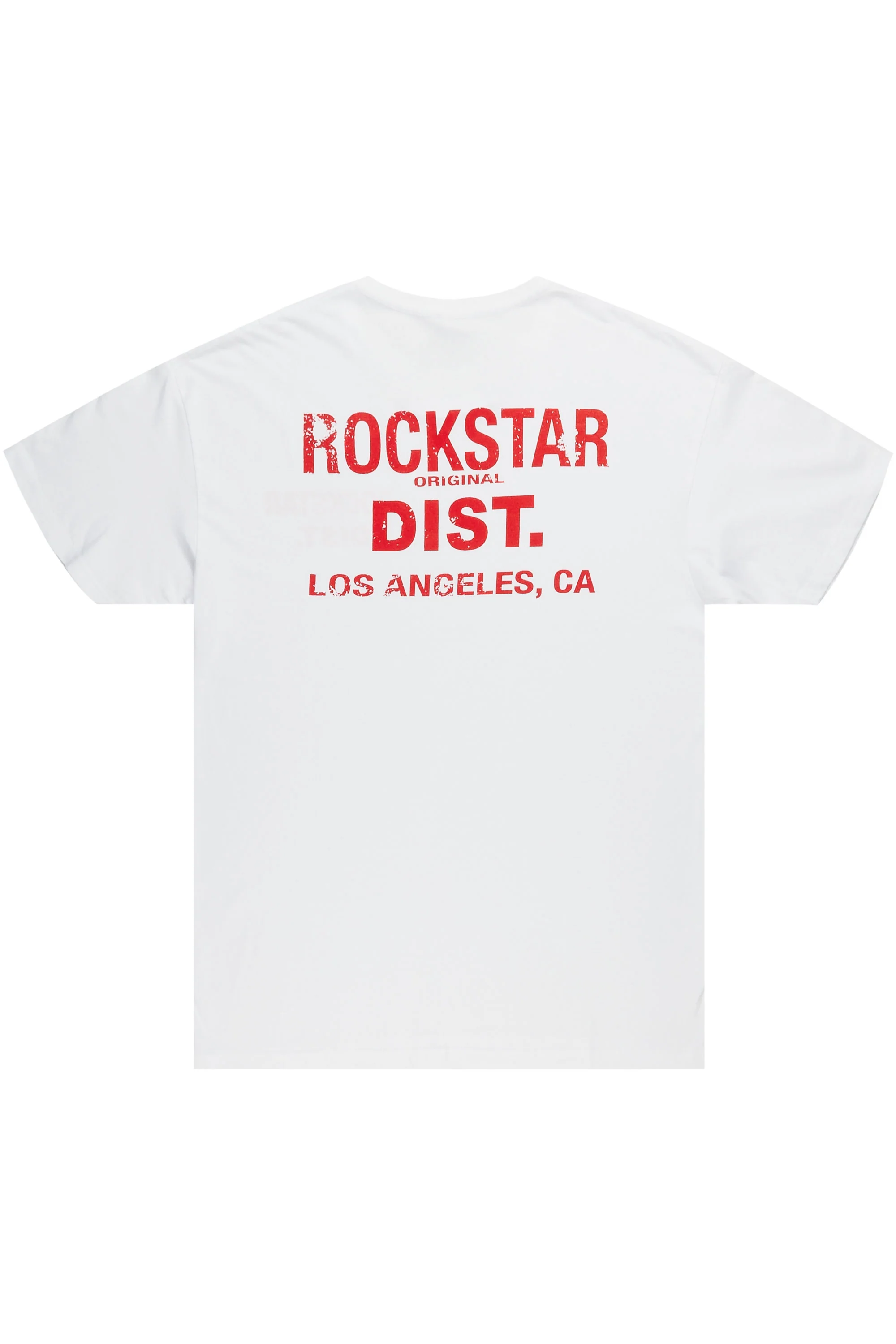 Lake White/Red Graphic T-Shirt - Image 9