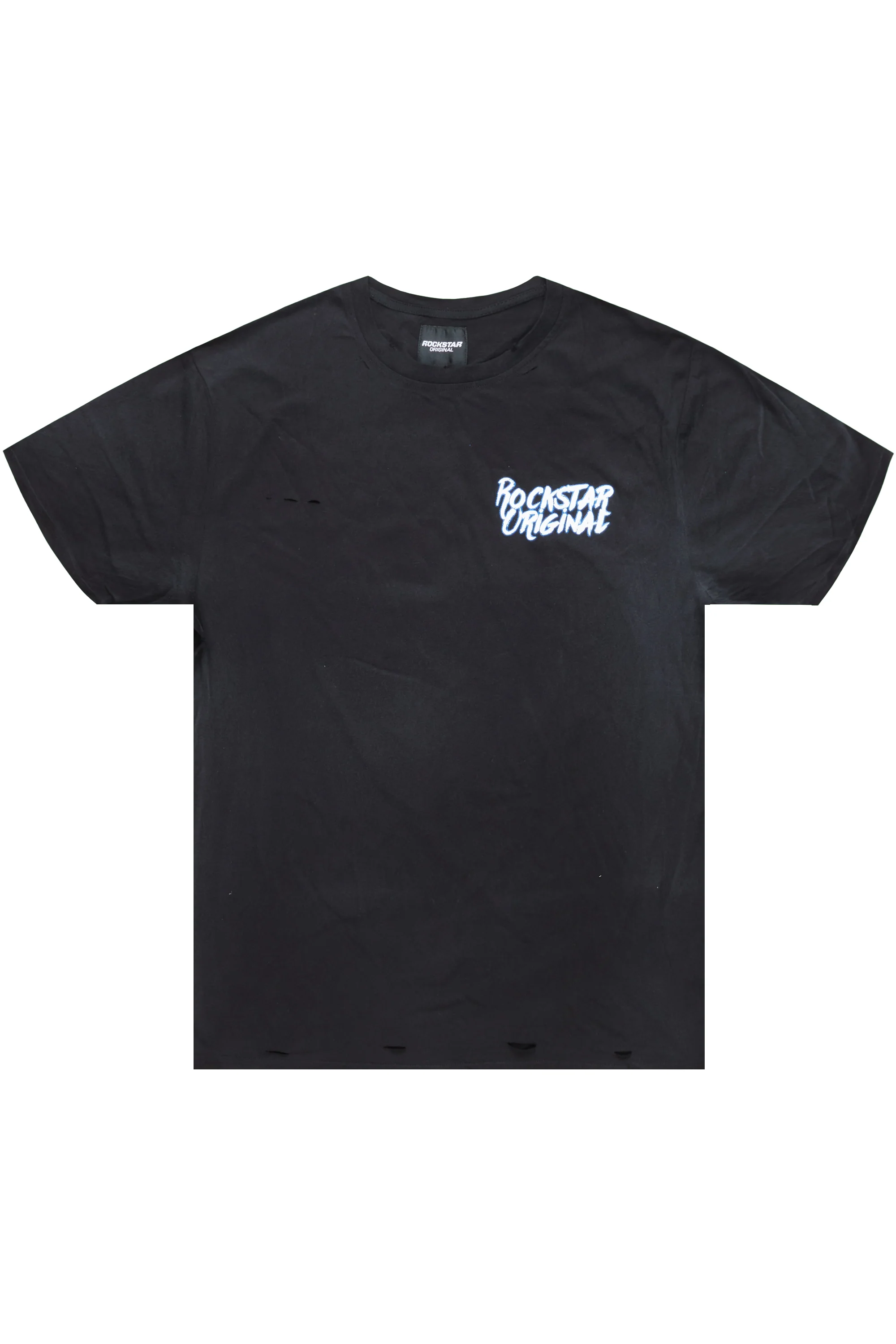Plaeboy Black Graphic T-Shirt - Image 2