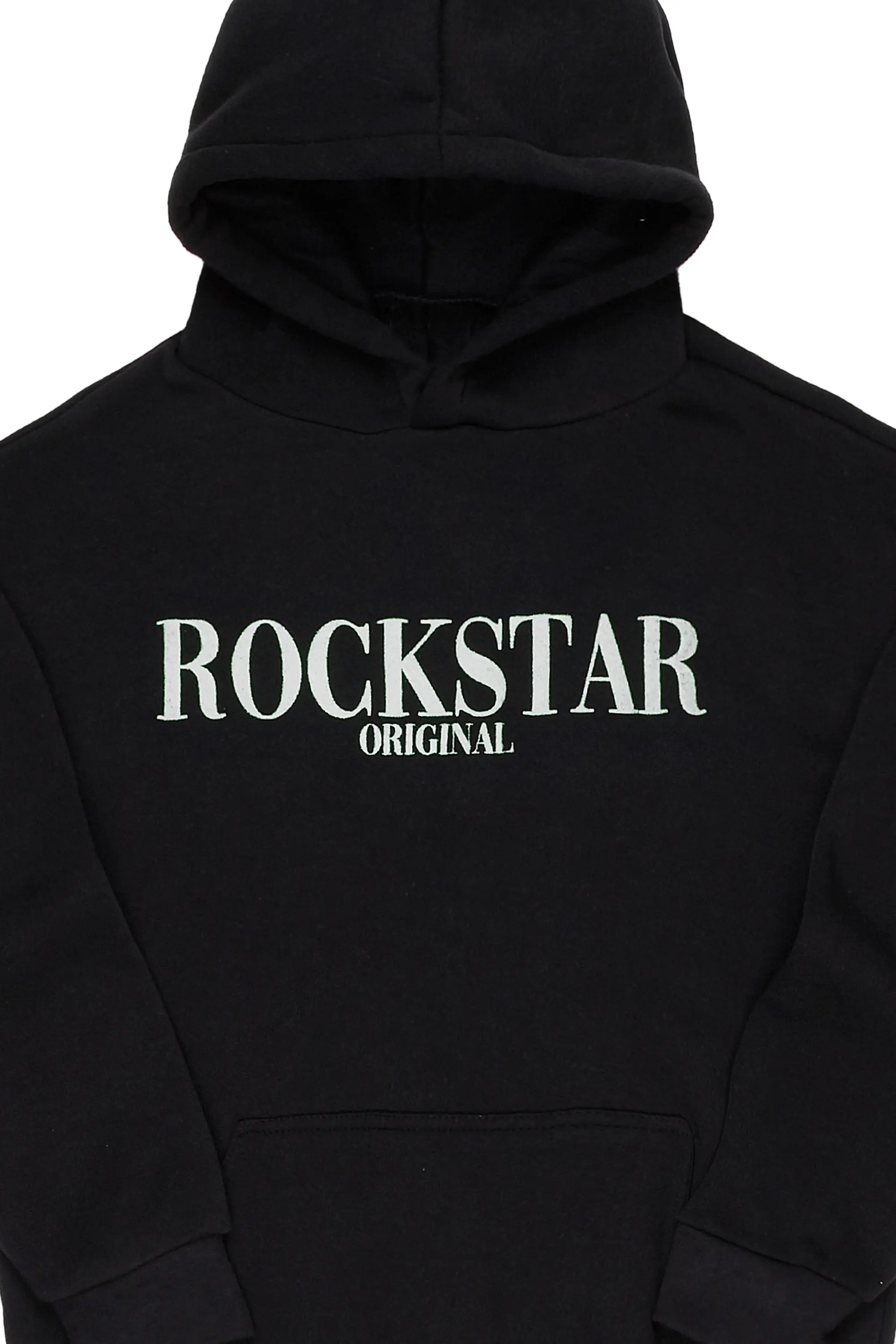 Octavio Graphic Hoodie-Black - Image 2