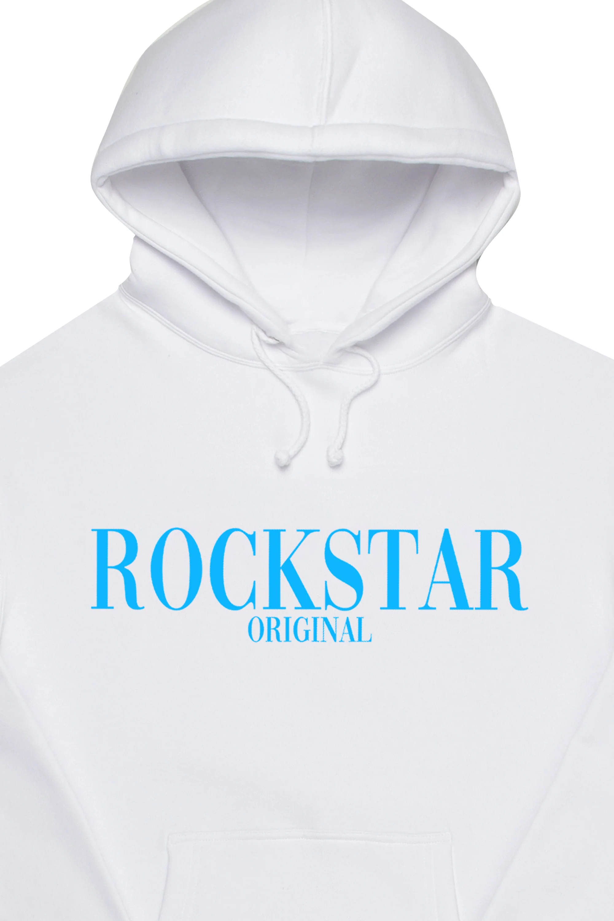 Octavio Graphic Hoodie-White/Blue - Image 2
