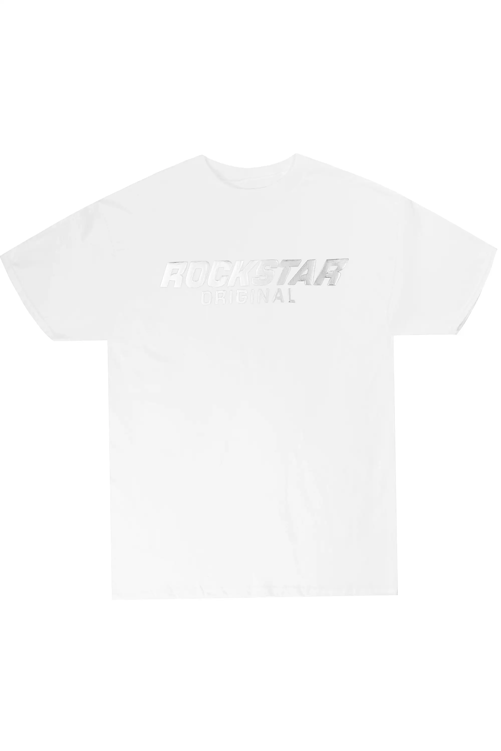 Mace Graphic T-Shirt -Silver