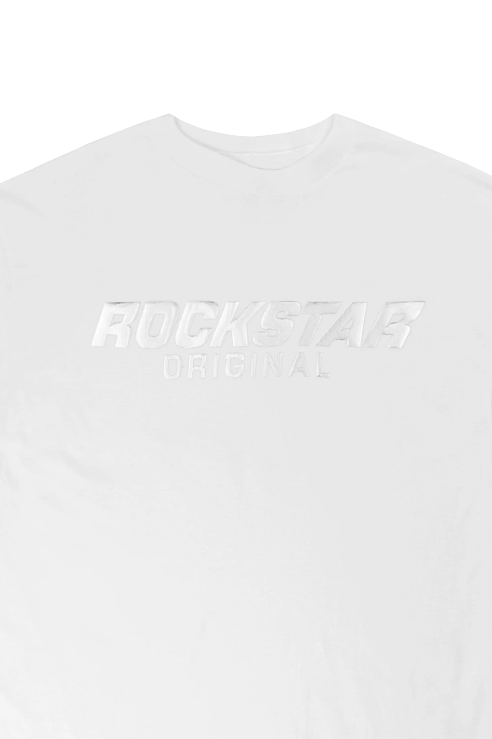 Mace Graphic T-Shirt -Silver - Image 2