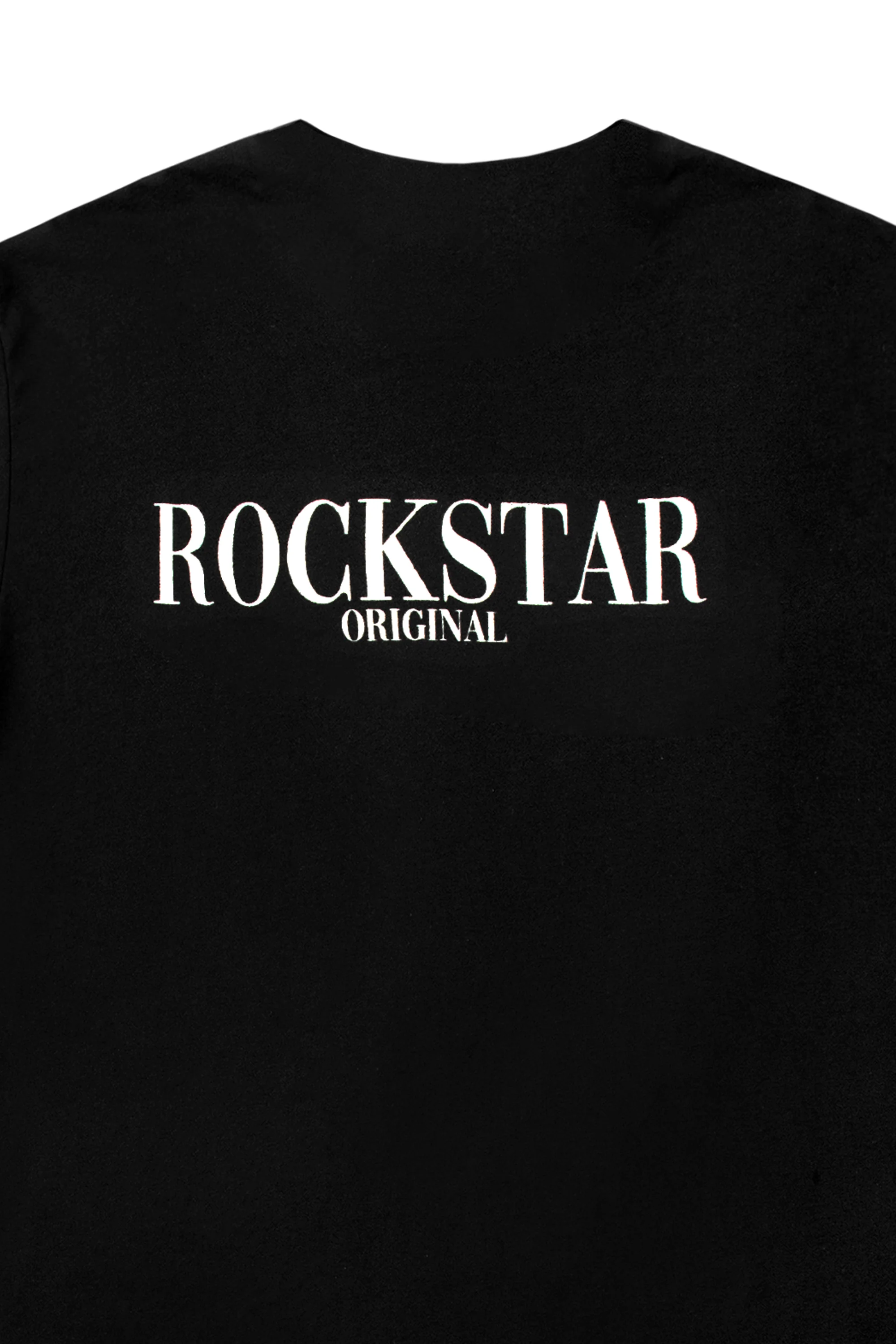Octavio Printed T-Shirt-Black/White - Image 3
