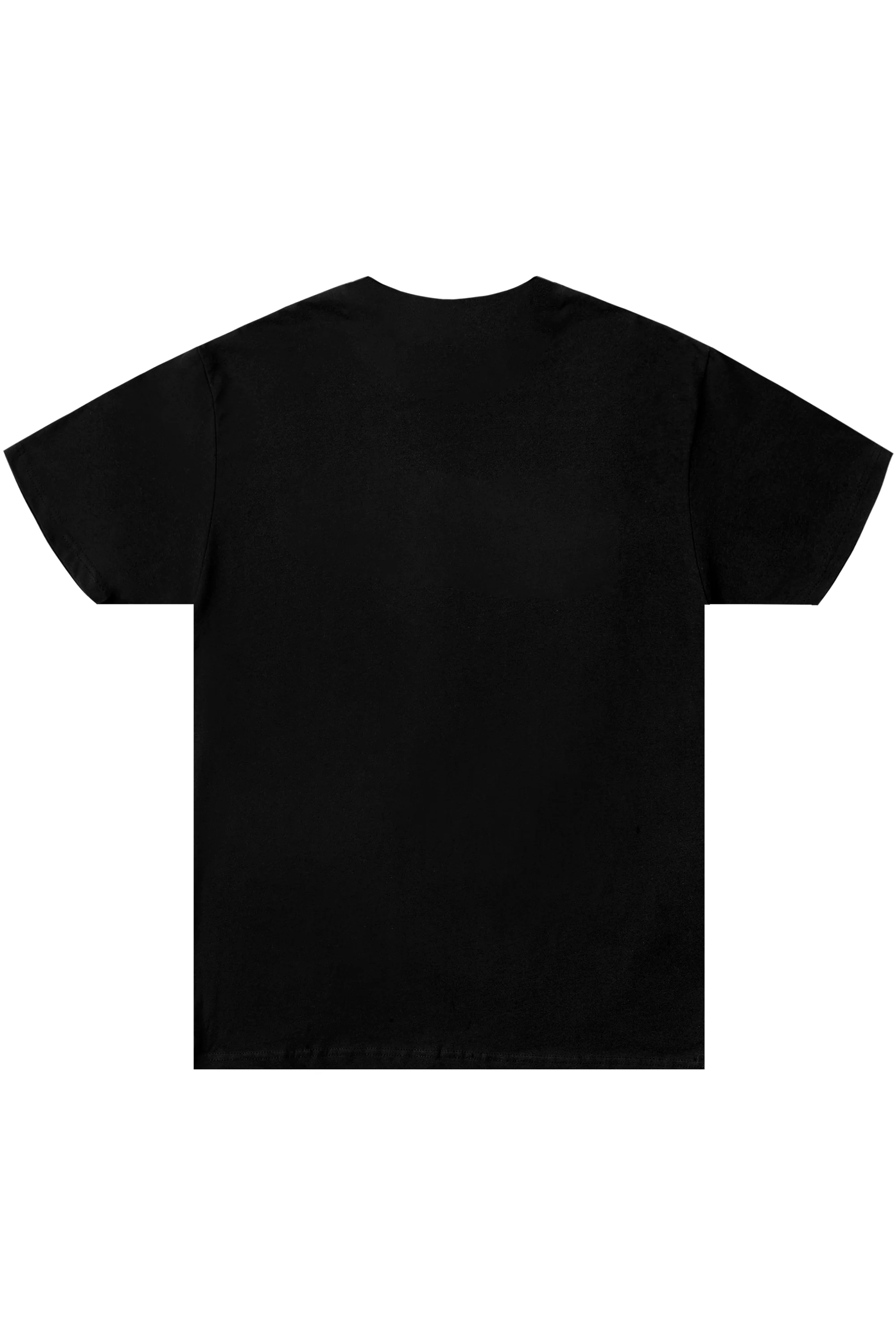 Octavio Printed T-Shirt-Black/White - Image 4