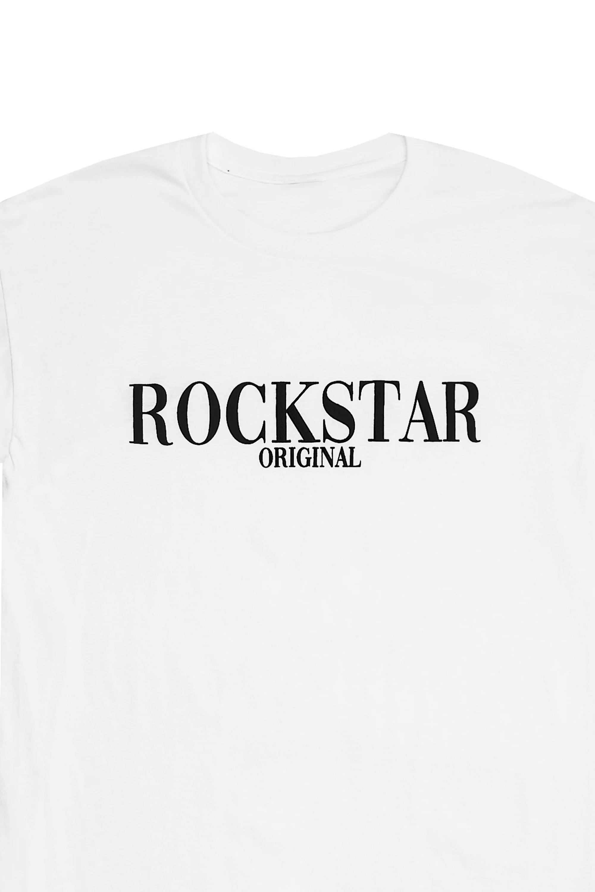 Octavio Printed T-Shirt-White/Black - Image 3
