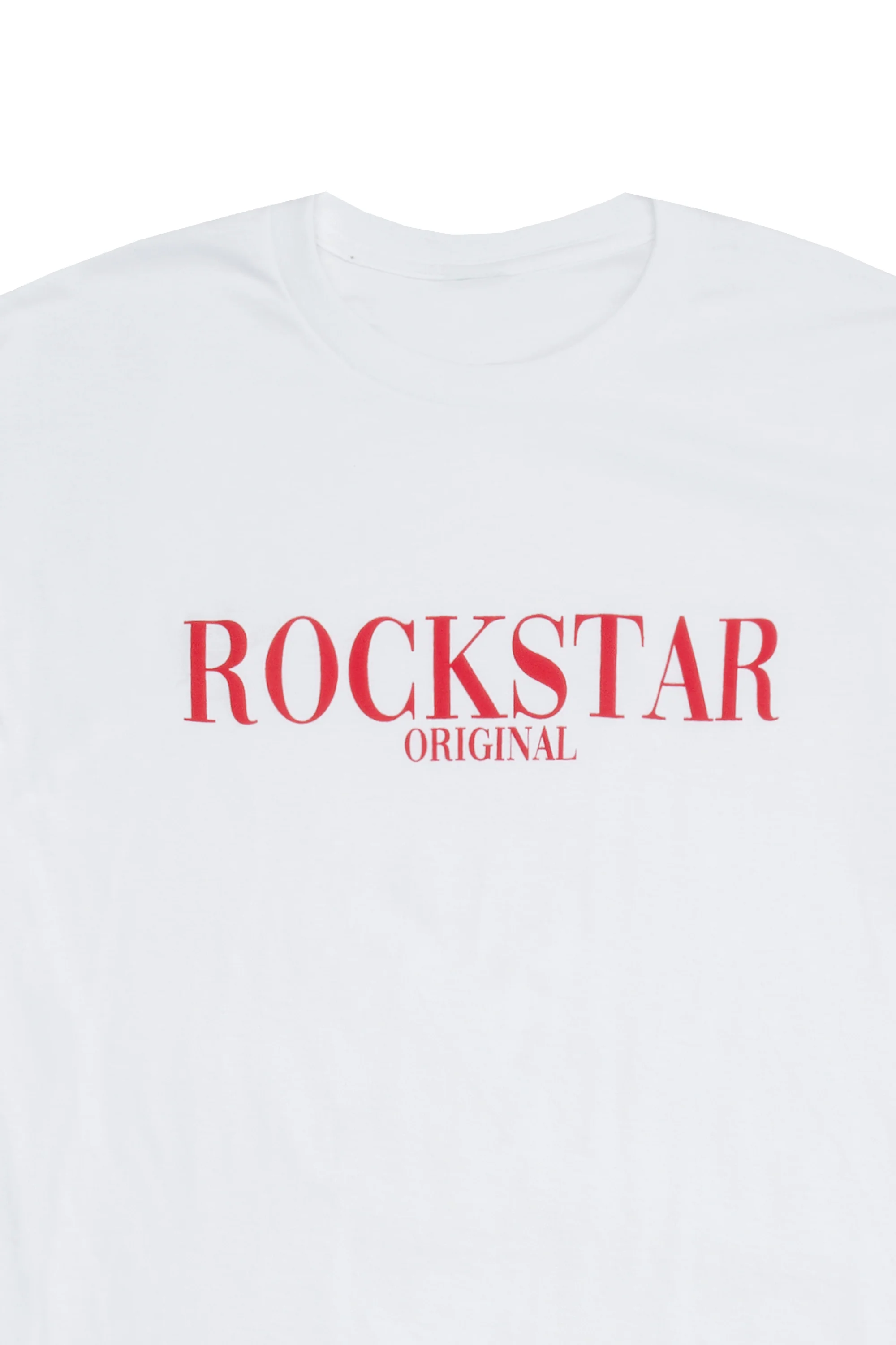 Octavio Printed T-Shirt-White/Red - Image 3