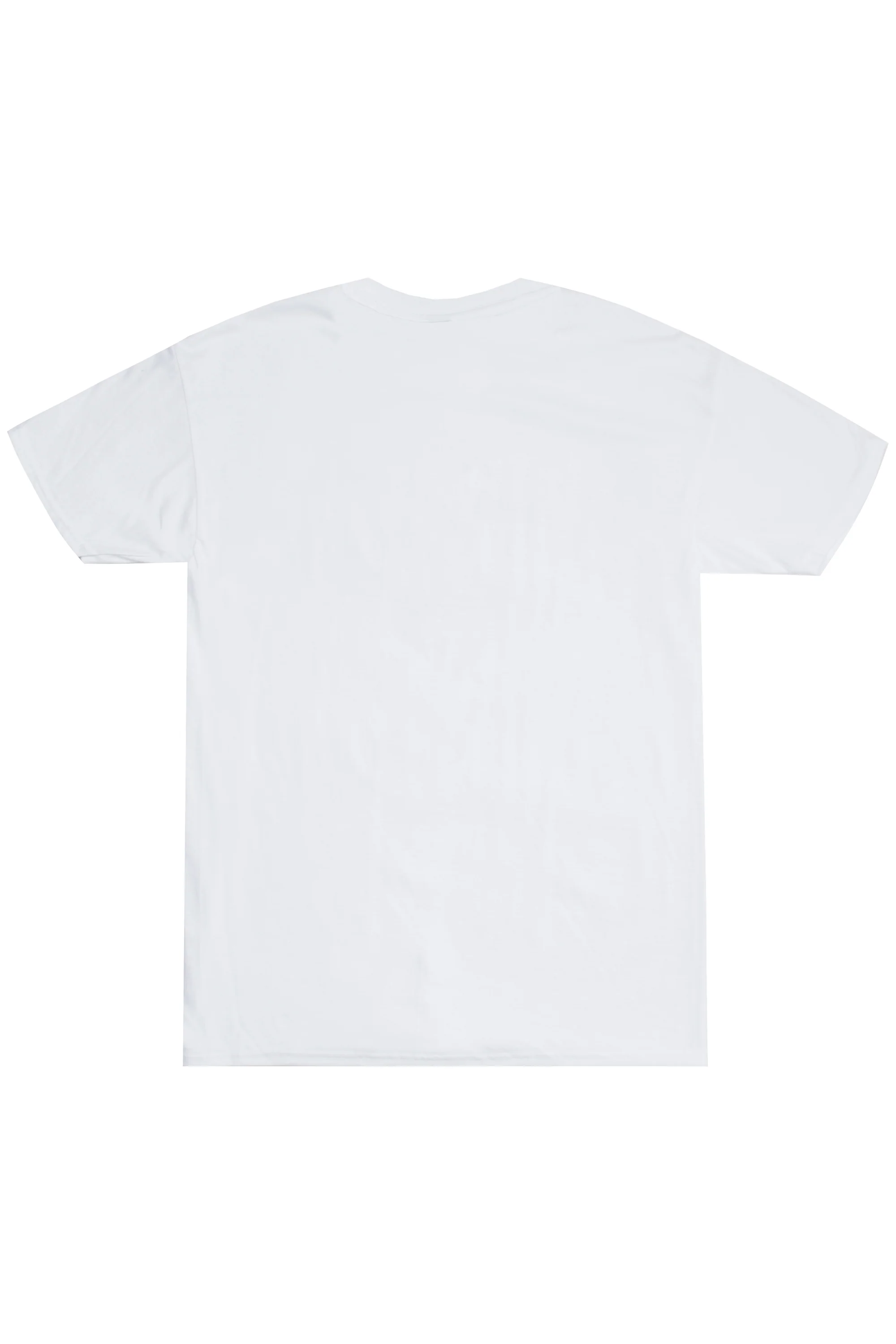 Octavio Printed T-Shirt-White/Red - Image 4