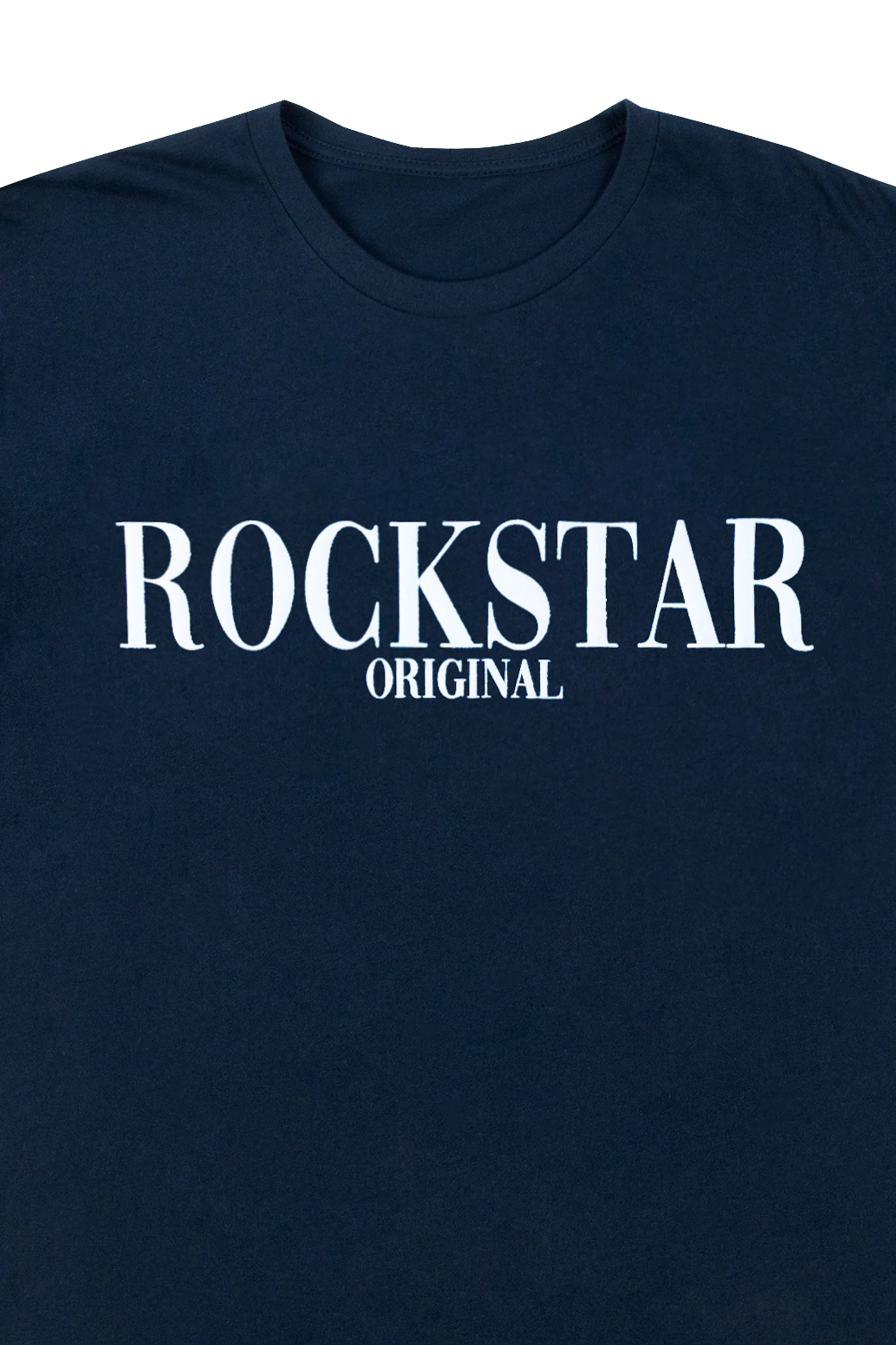 Octavio Printed T-Shirt- Navy - Image 2