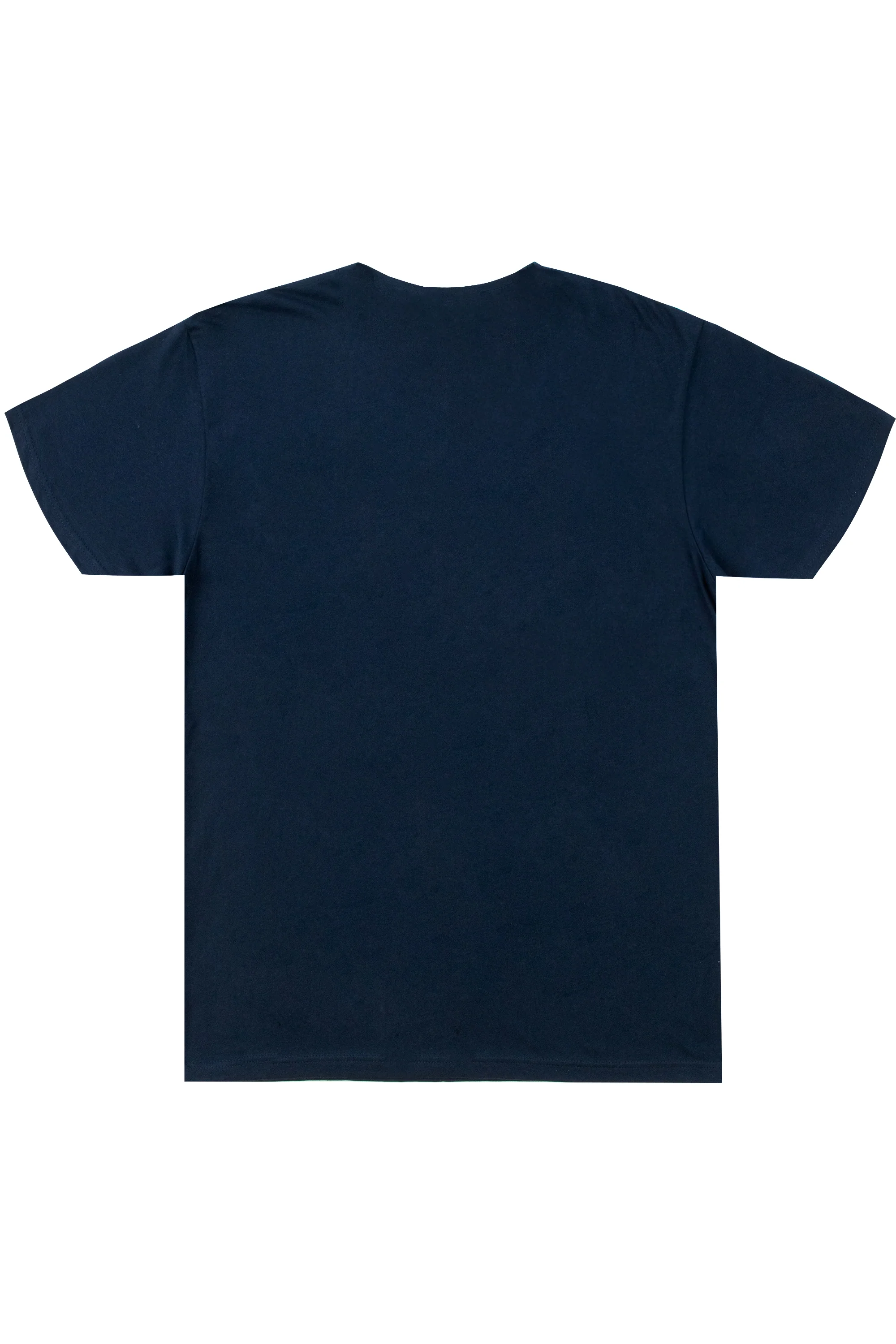 Octavio Printed T-Shirt- Navy - Image 3