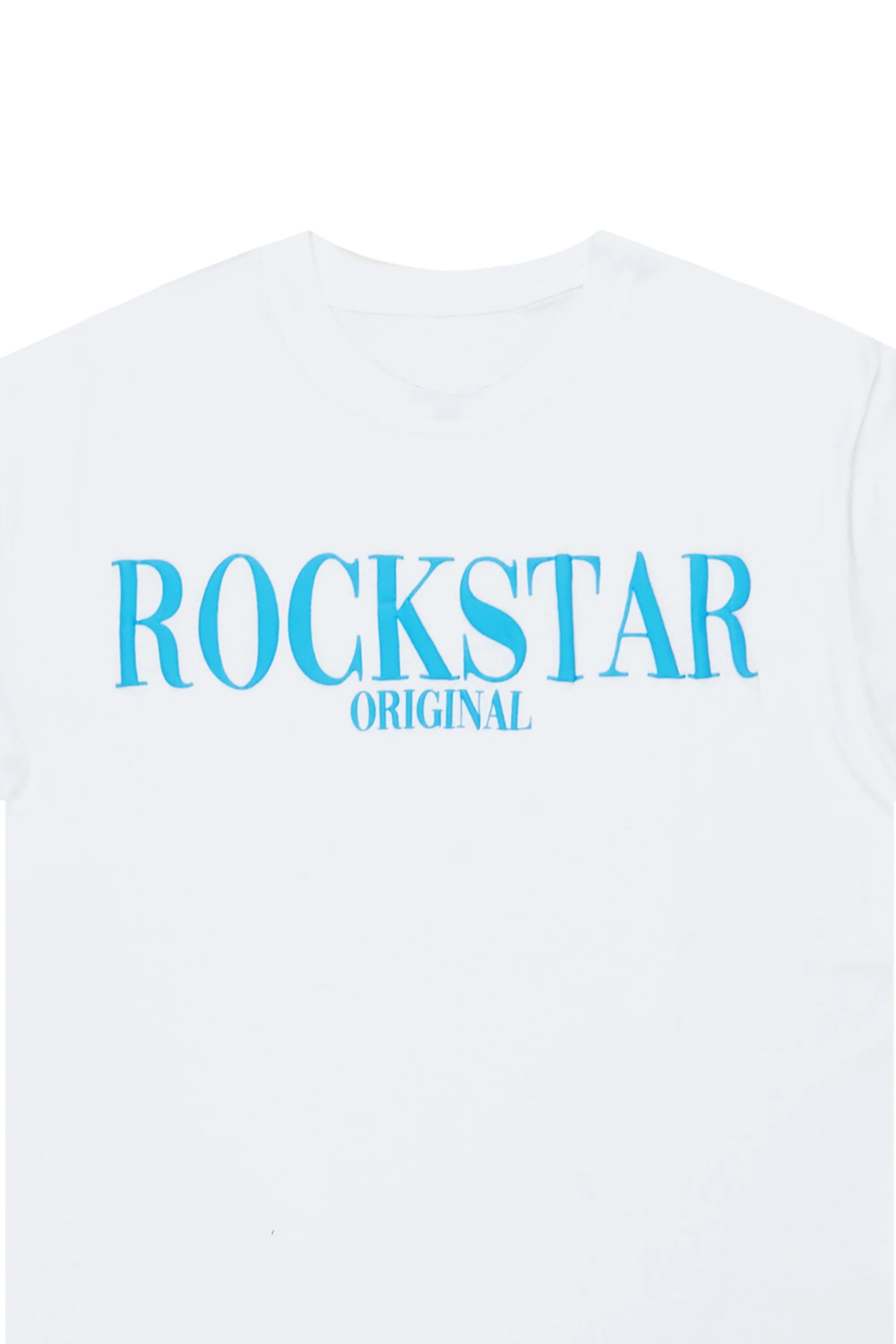 Octavio Printed T-Shirt-White - Image 4
