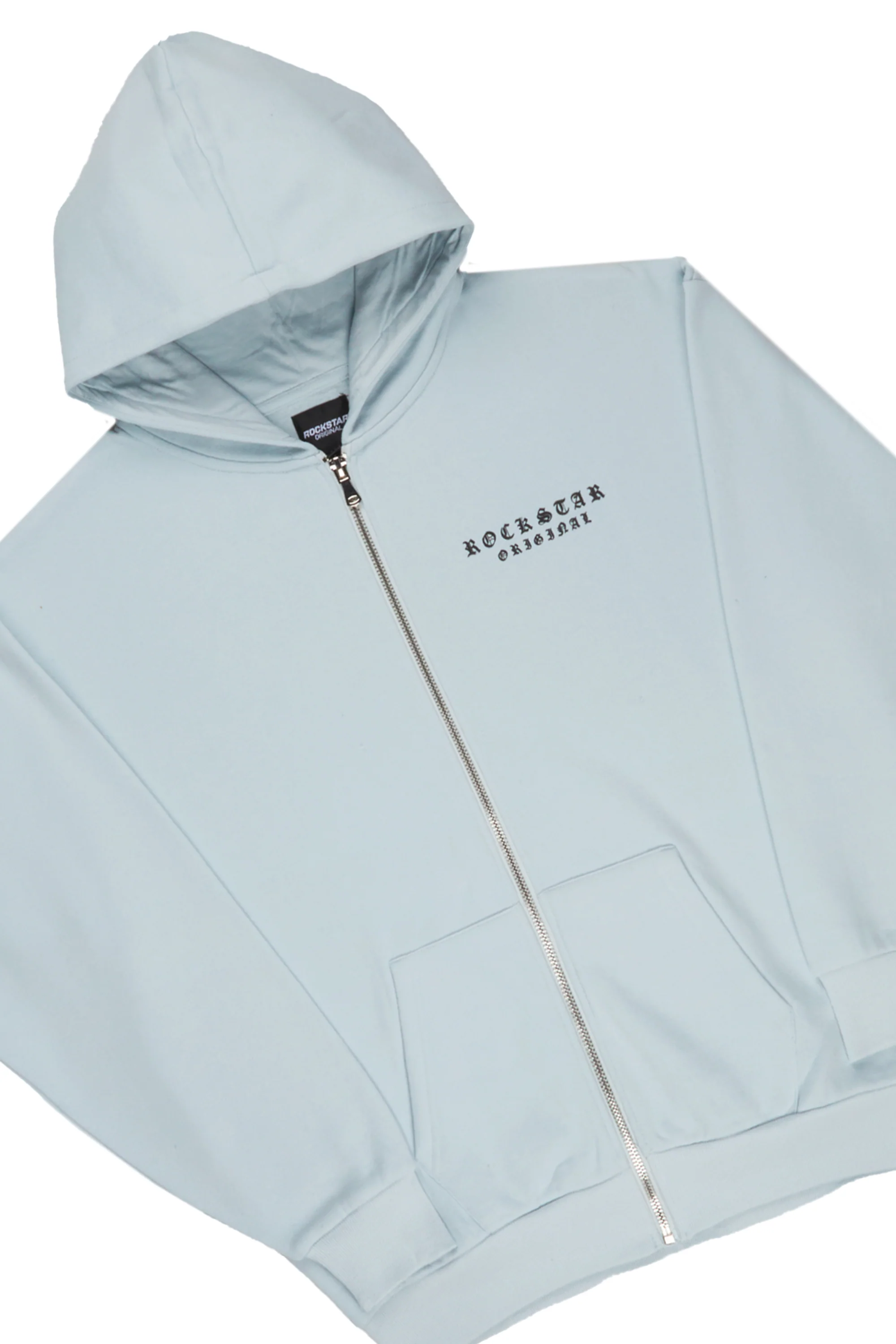 Rocco Light Blue Hoodie Trackset - Image 2