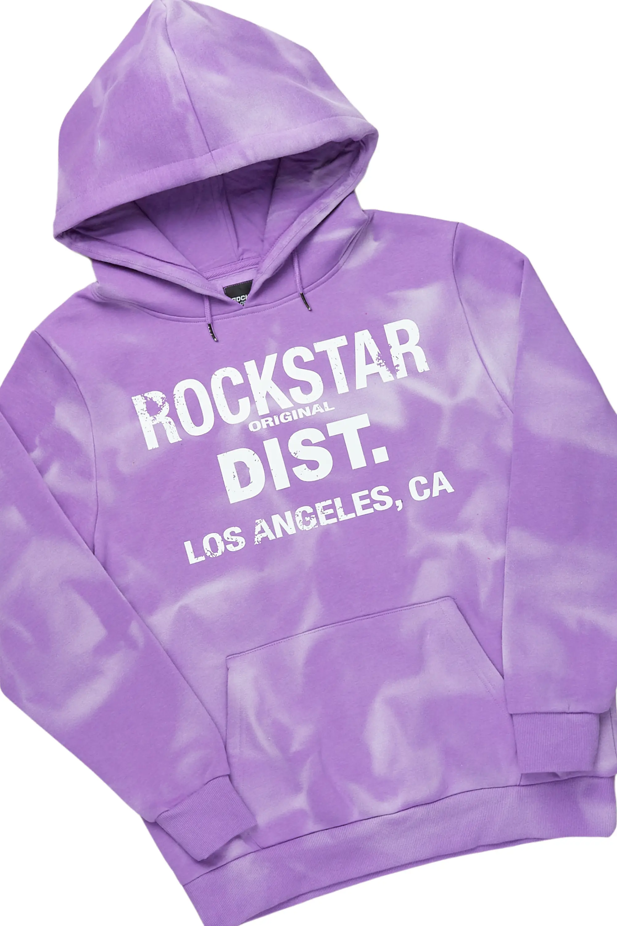 Nelly Purple Hoodie Stacked Flare Track Set - Image 7