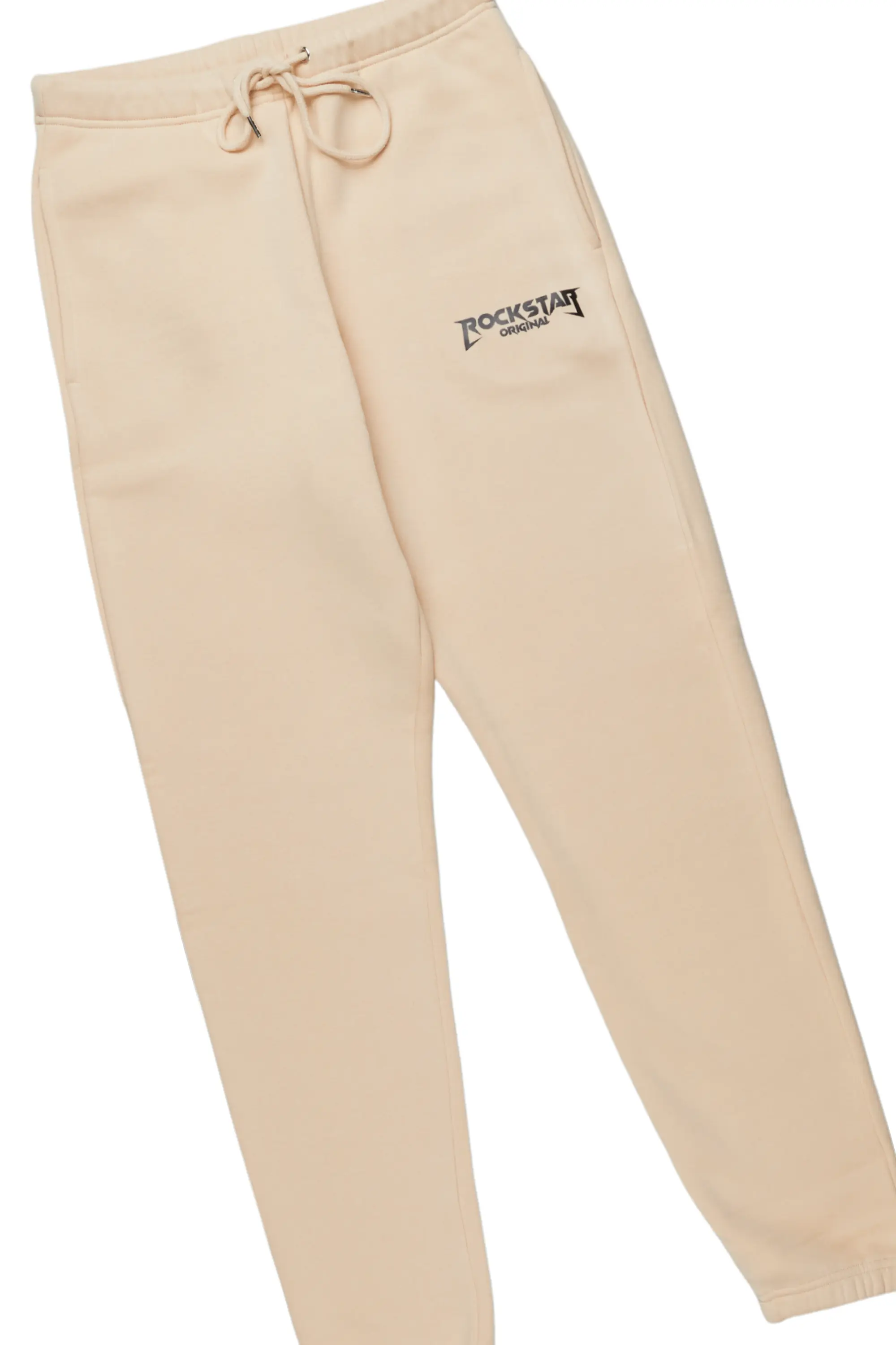 Anders Beige Relaxed Fit Track Set - Image 7
