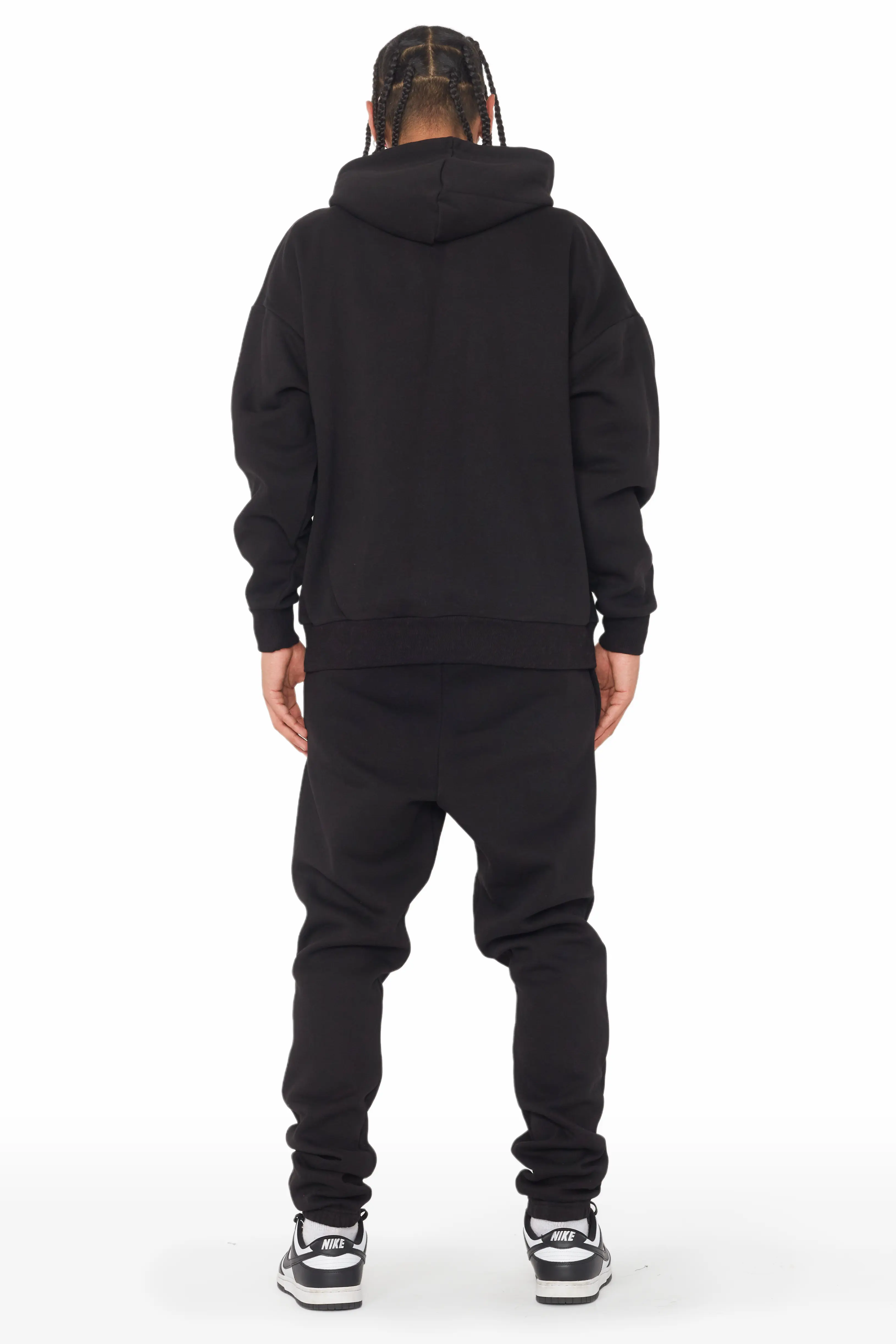 Kalibre Black Relaxed Fit Track Set - Image 4