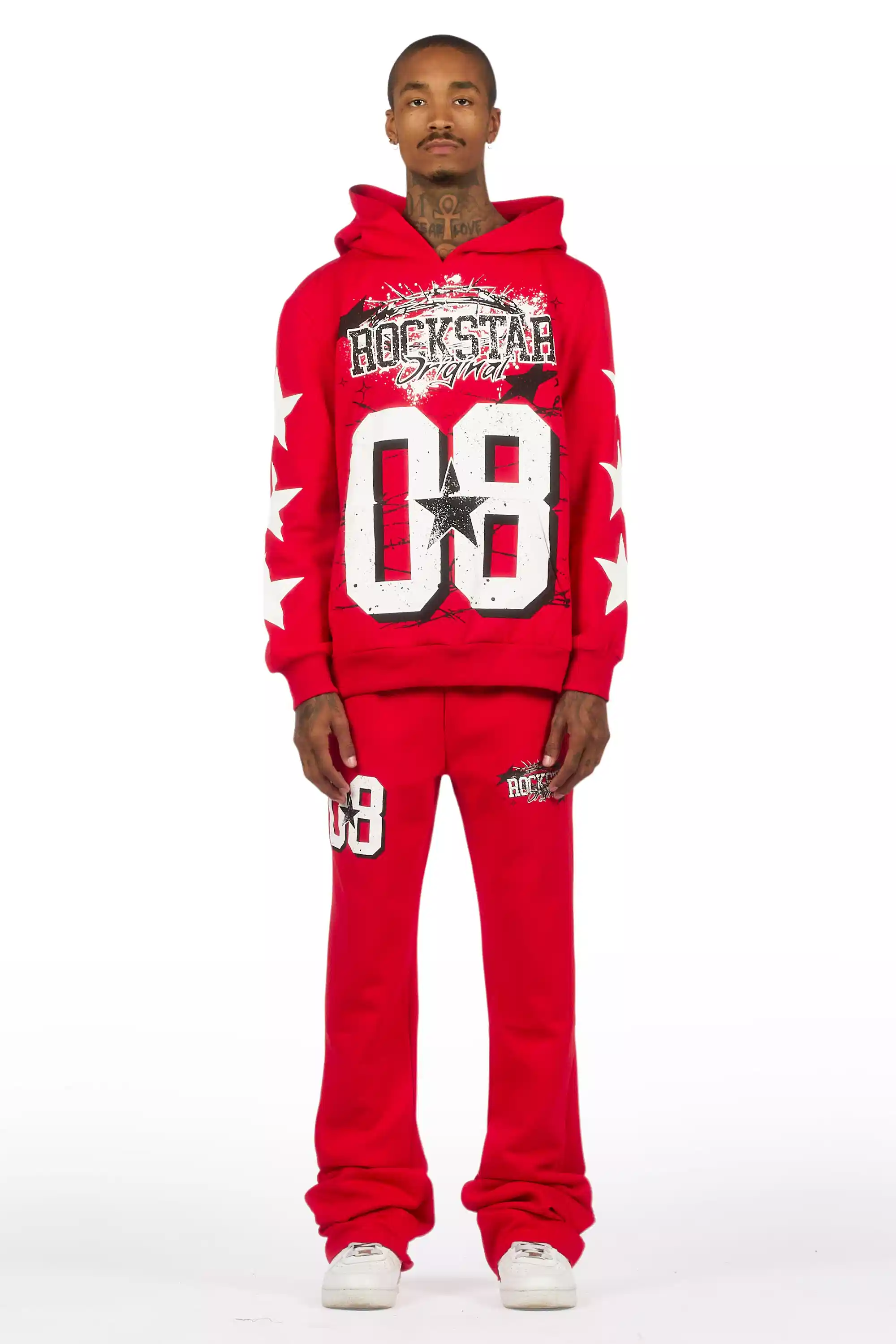 Allstar Red Stacked Track Set - Image 2