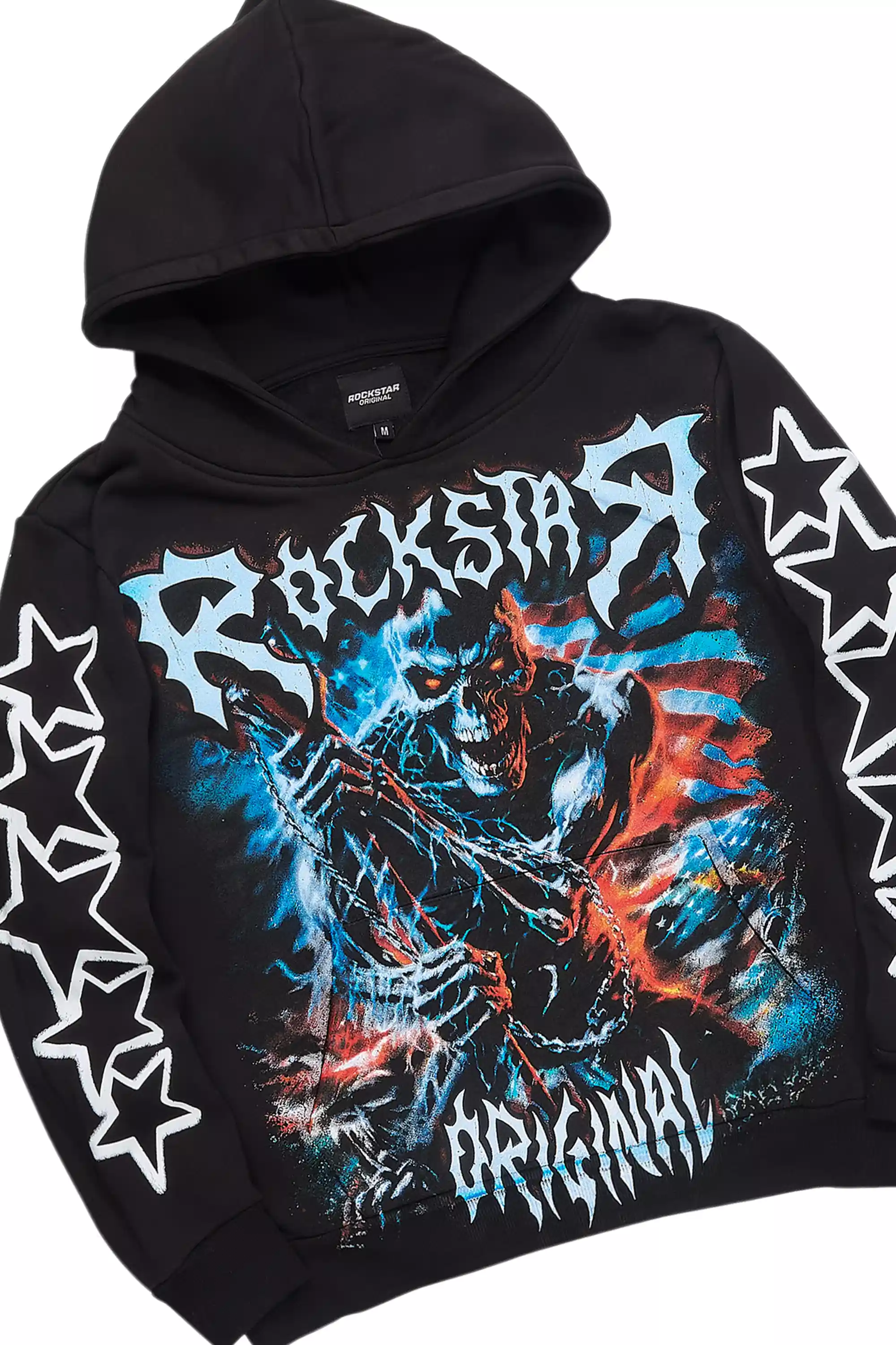 Krio Black/Grey Hoodie/Super Stacked Track Set - Image 8