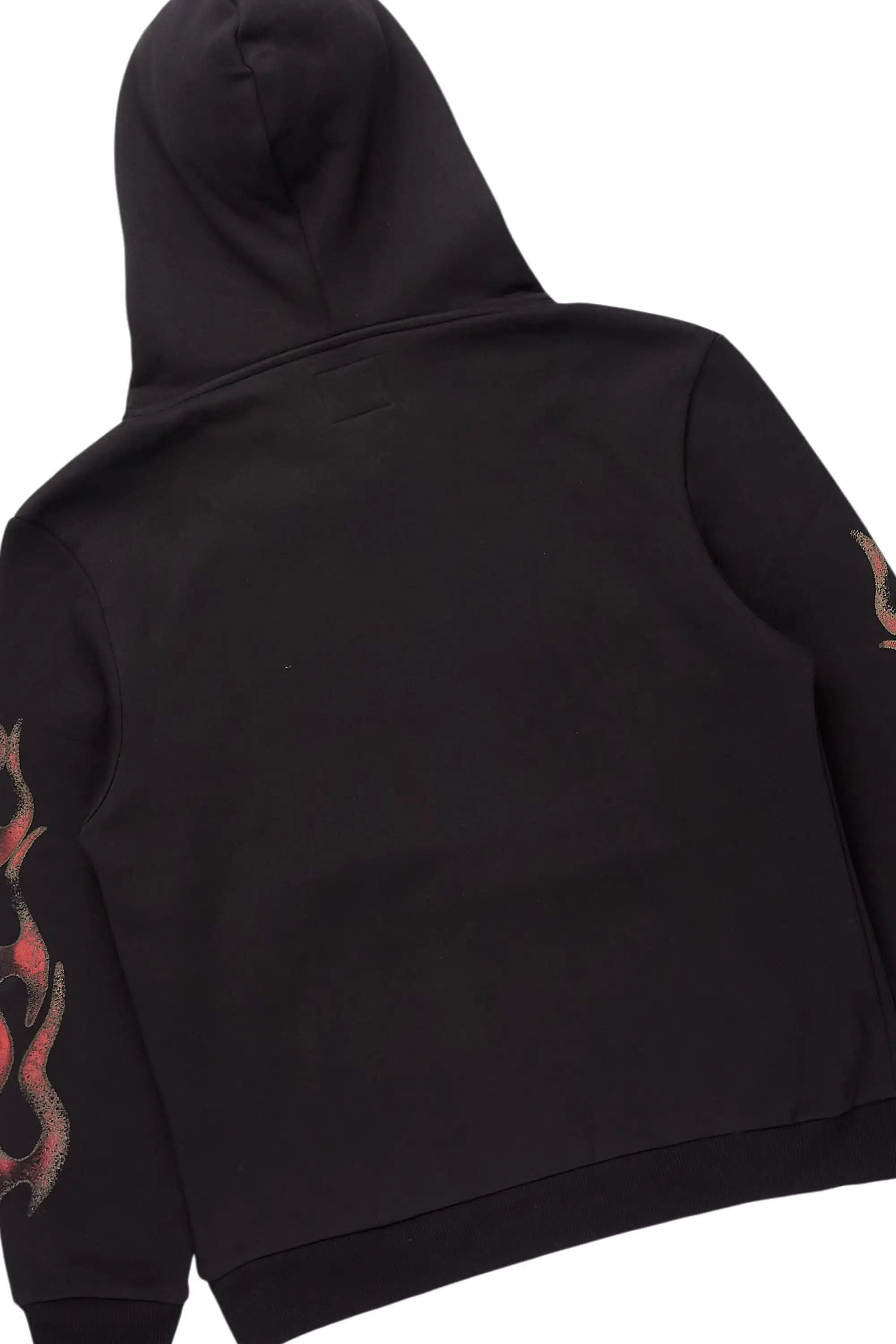 Scipt Black/Multi Hoodie/Super Stacked Track Set - Image 3