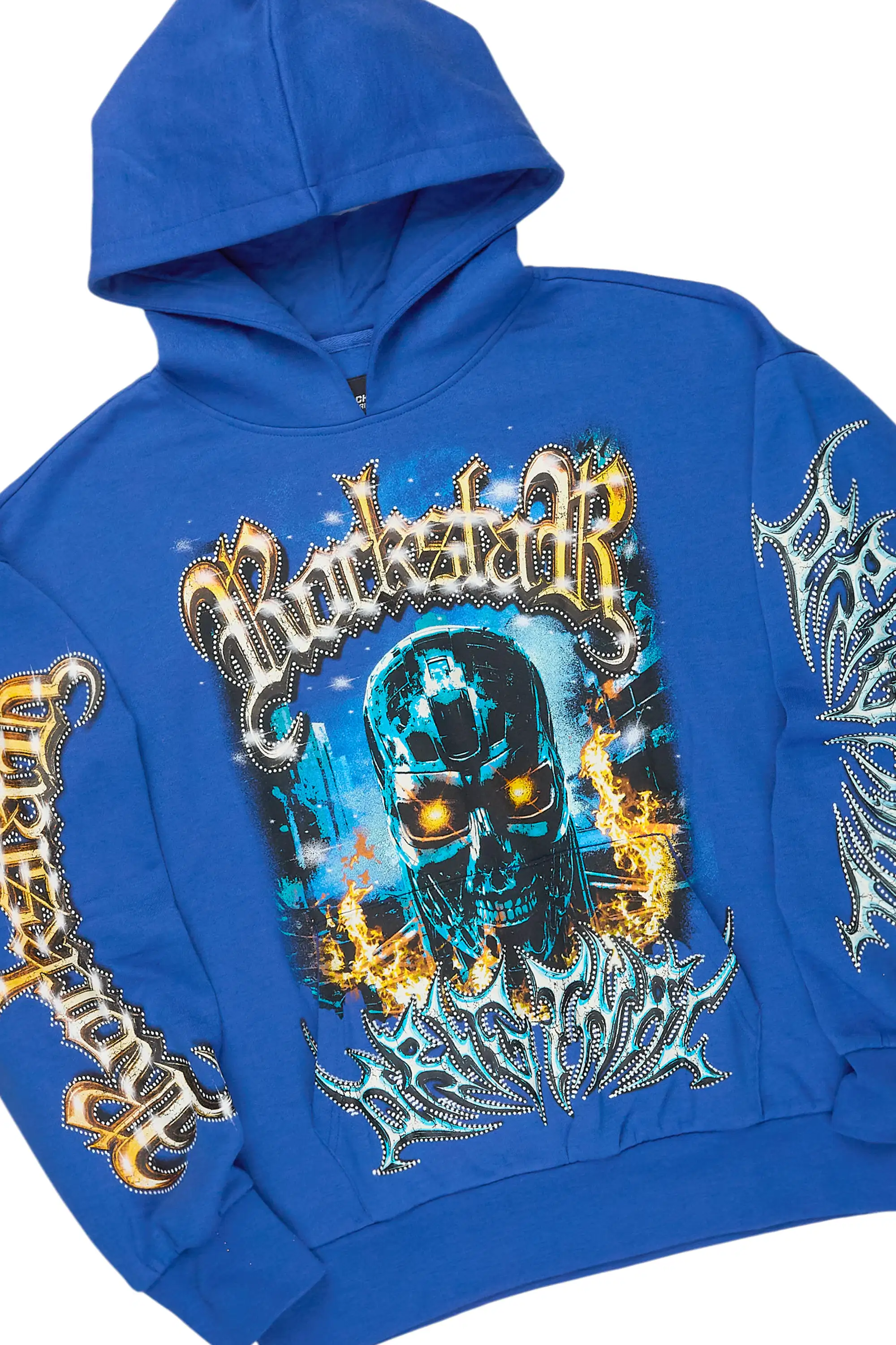 Mesin Royal Hoodie/Baggy Pant Track Set - Image 8
