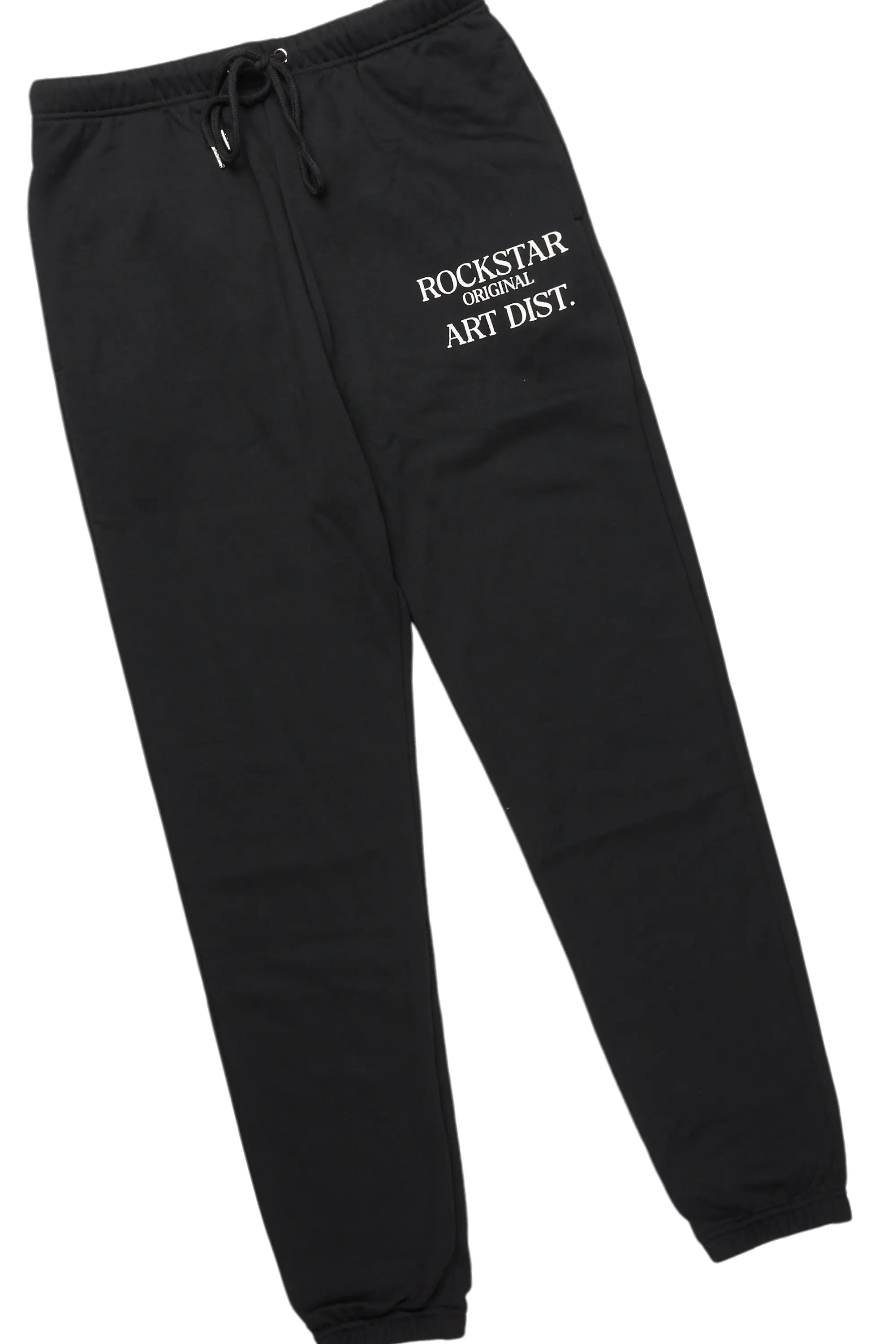 Briggs Black Hoodie/Relax Fit Track Set - Image 8