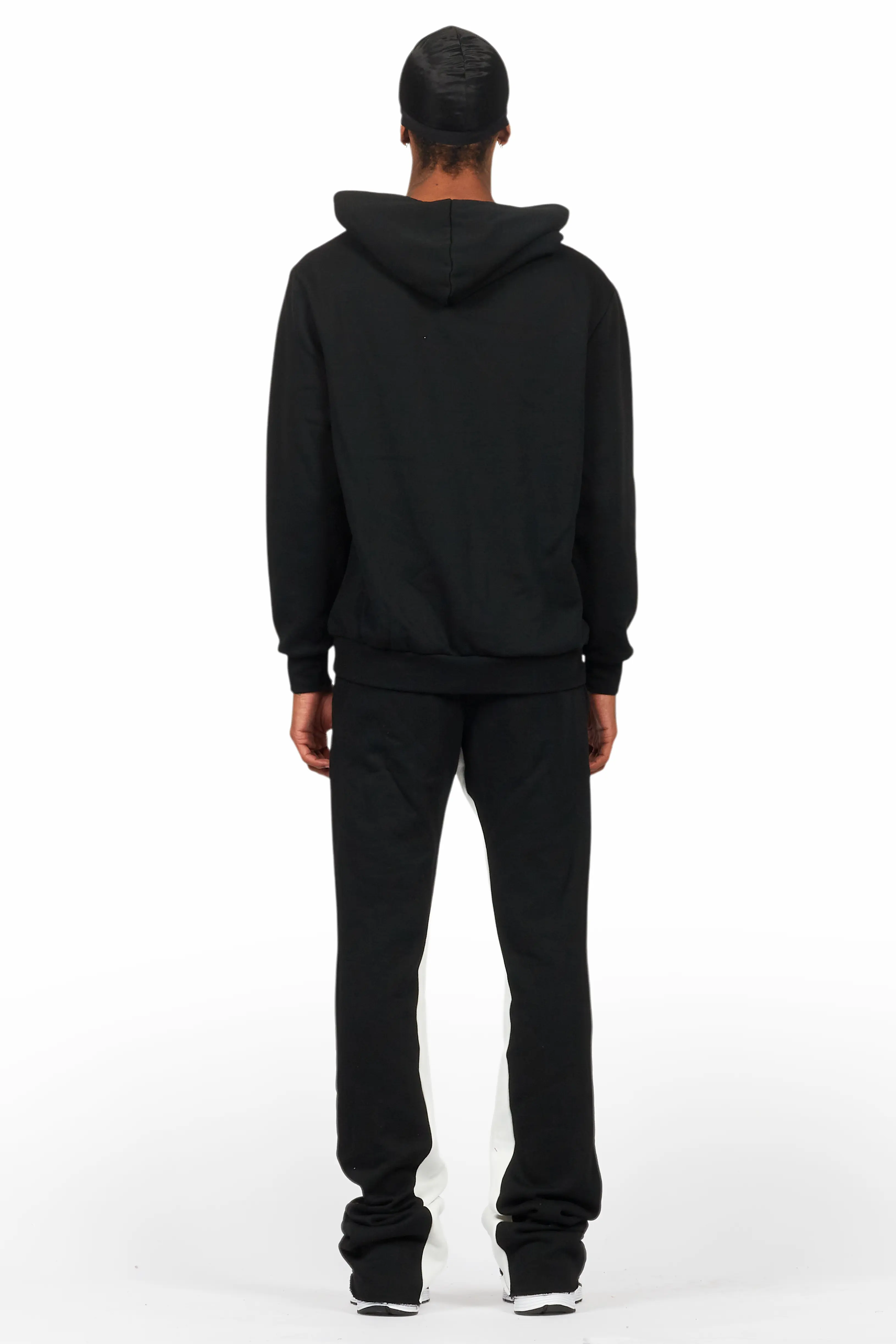 Lake Black Hoodie/Baggy Track Pant Set - Image 4
