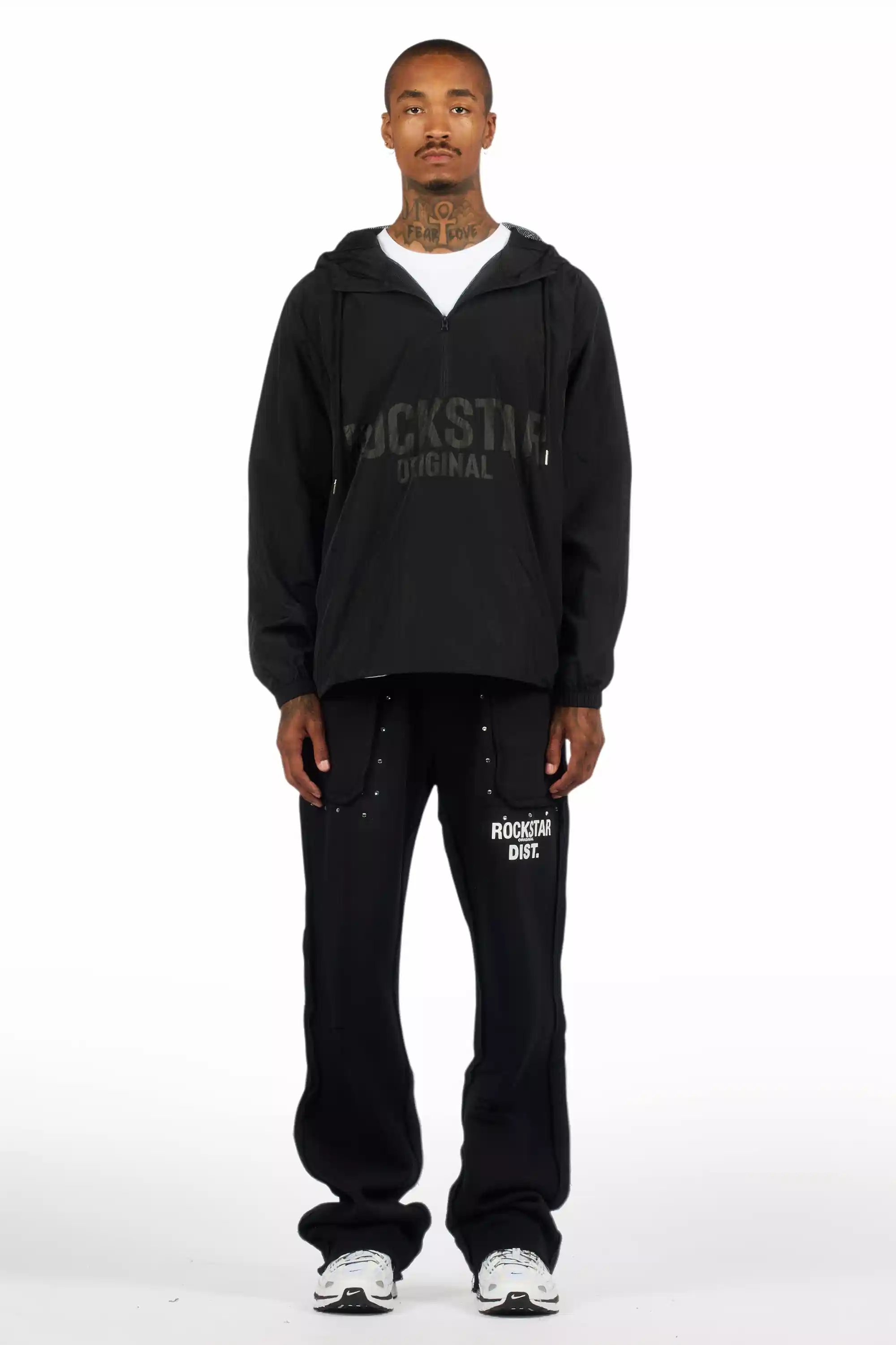 Zinon Black Pant Relaxed Pant - Image 3
