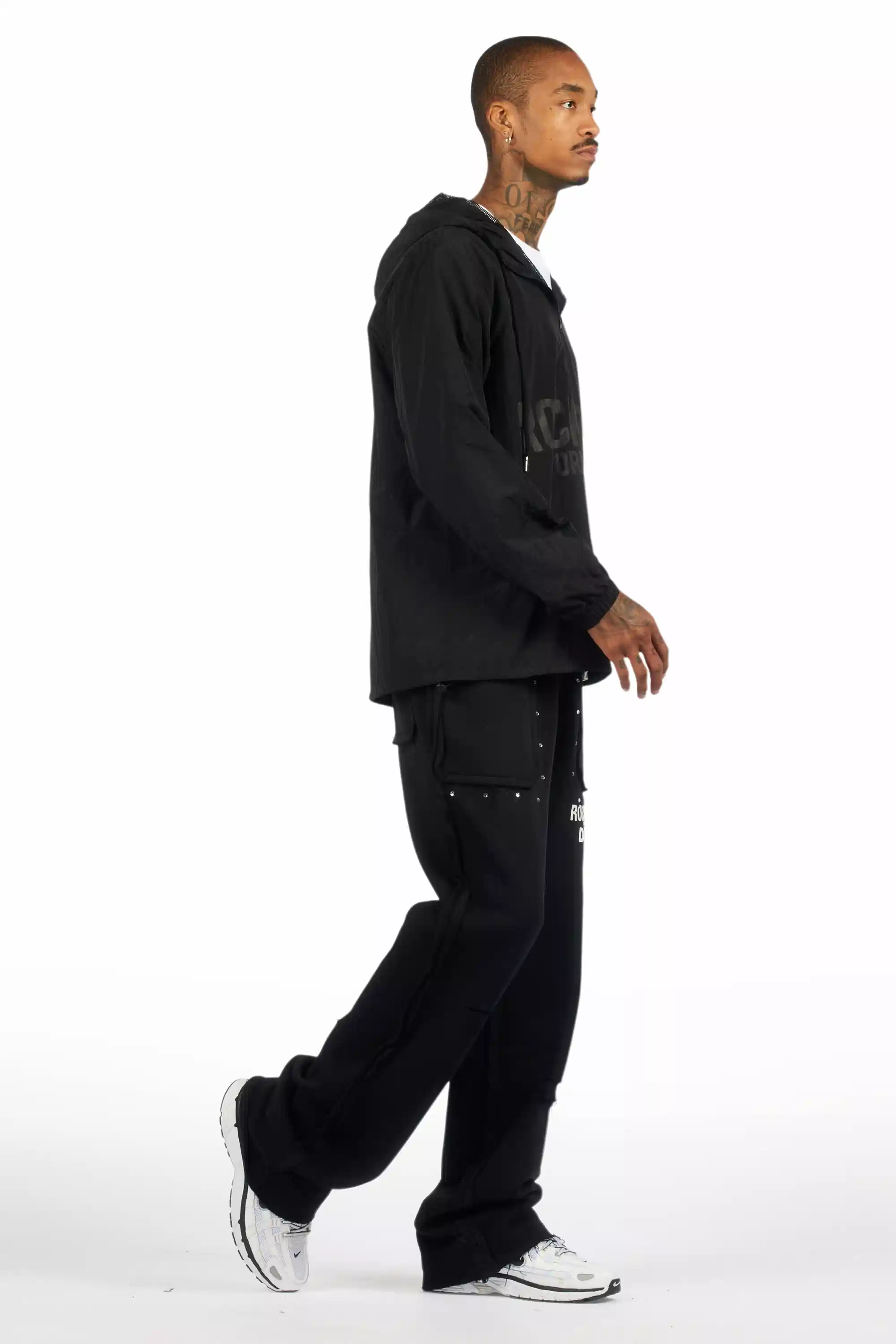 Zinon Black Pant Relaxed Pant - Image 4