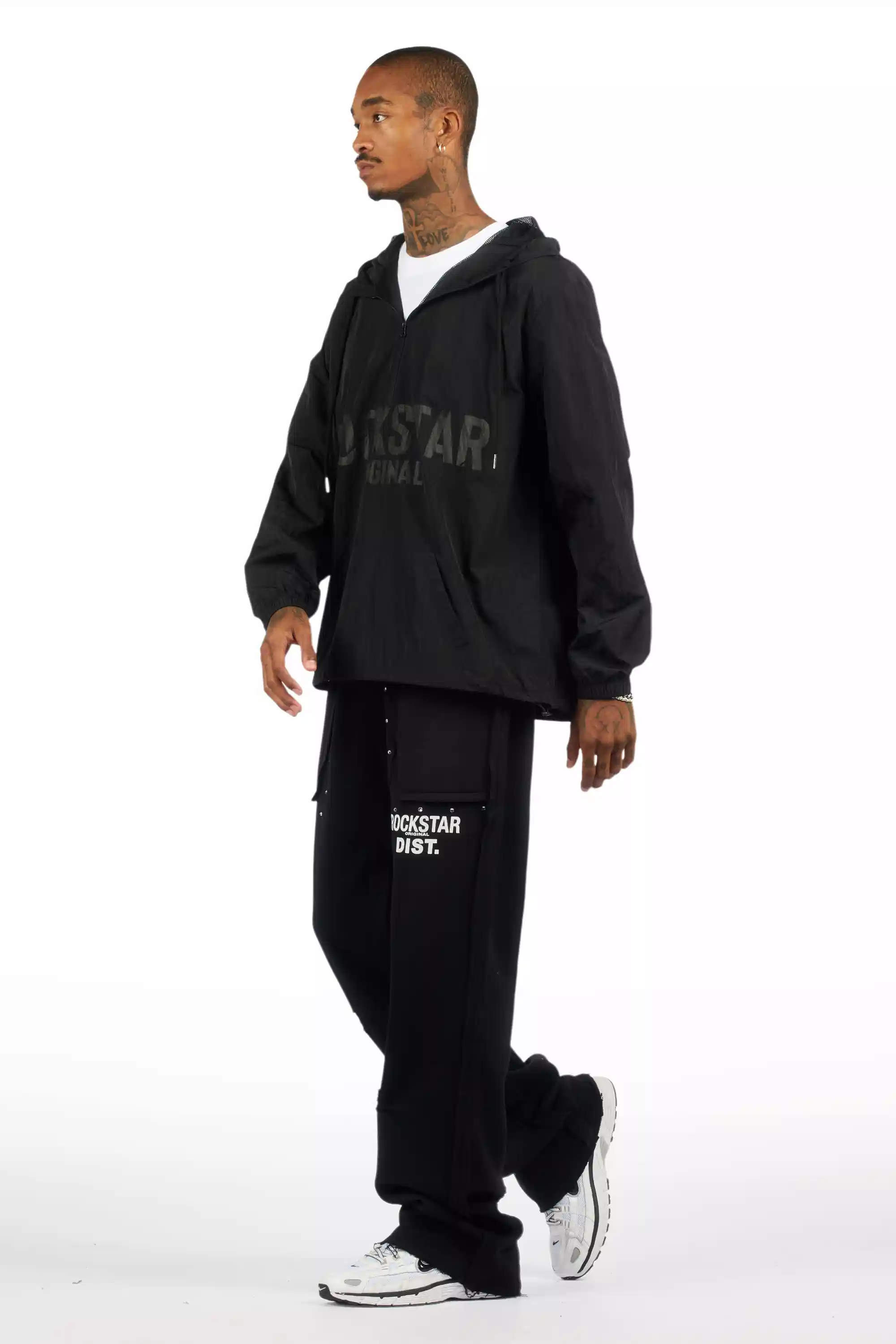 Zinon Black Pant Relaxed Pant - Image 5