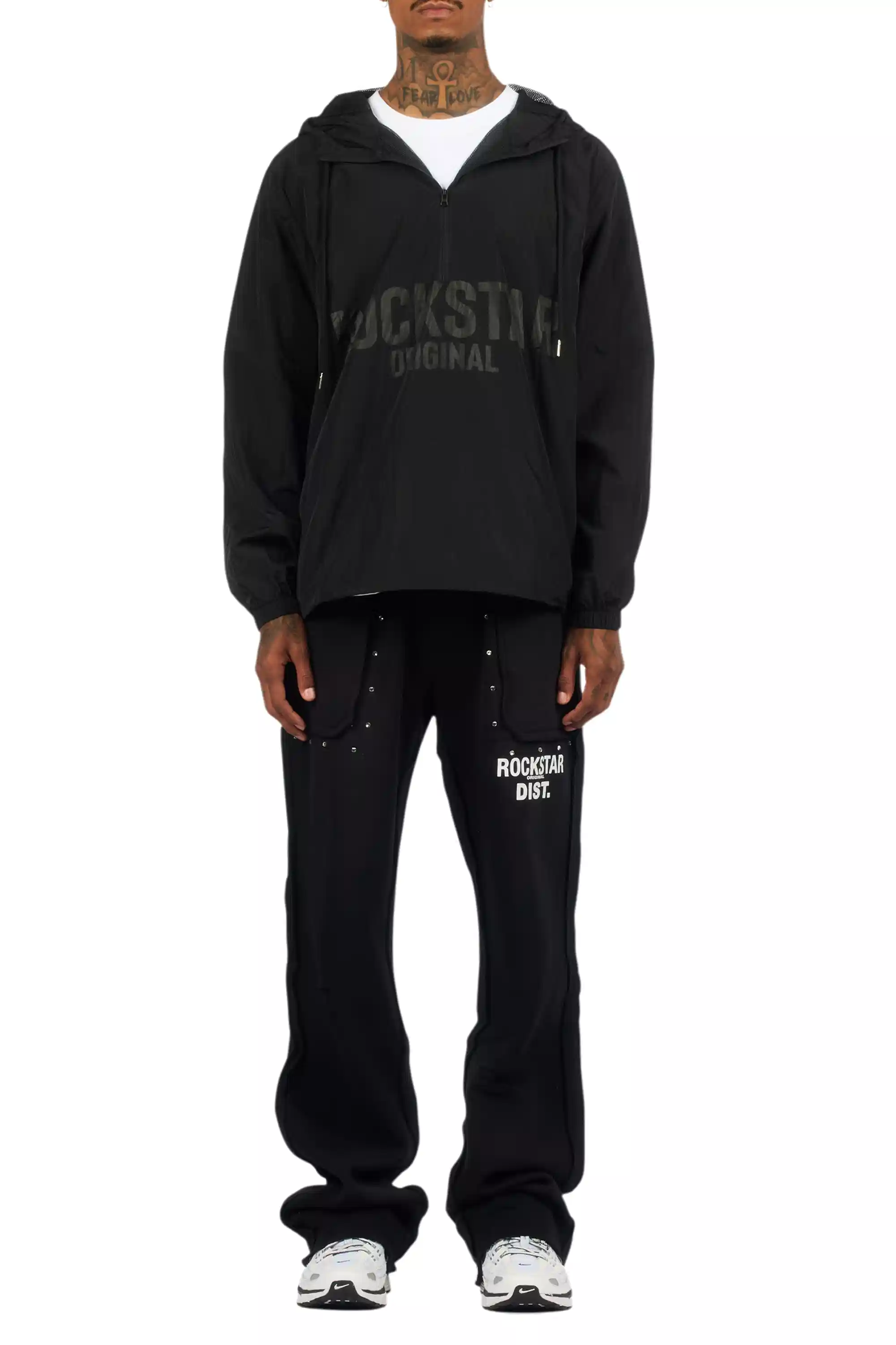 Zinon Black Pant Relaxed Pant - Image 7
