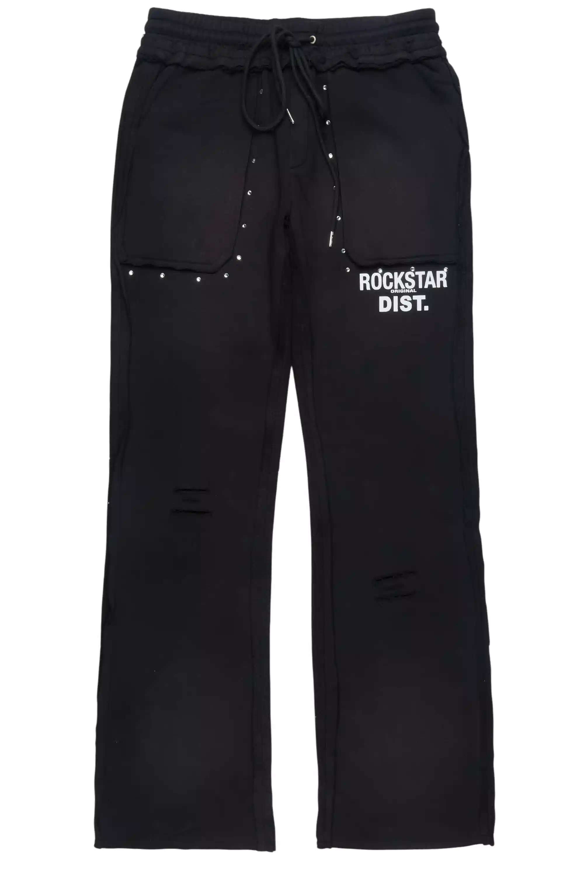 Zinon Black Pant Relaxed Pant - Image 8