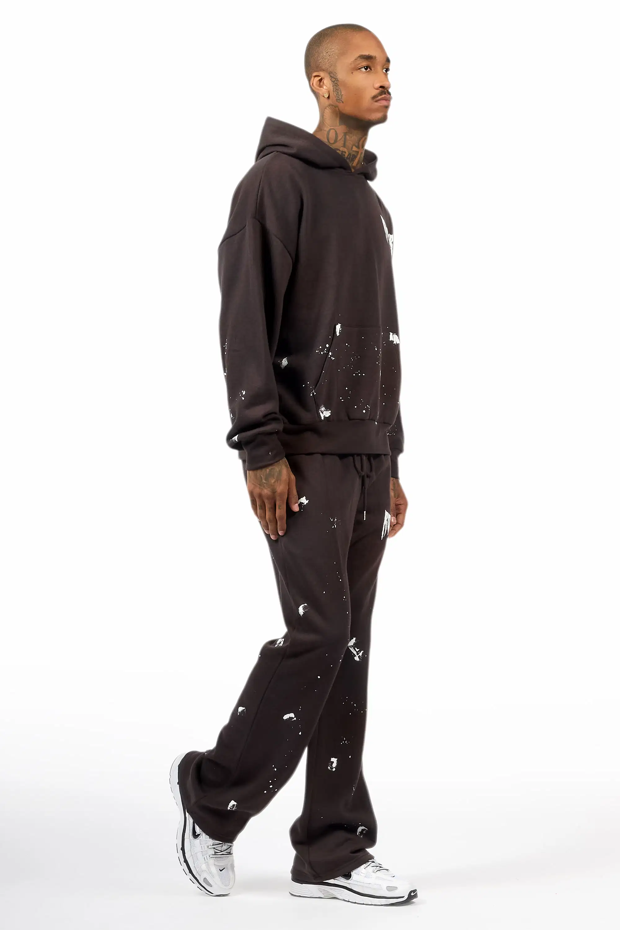 Twinkle Iron Hoodie Relaxed Track Set - Image 3