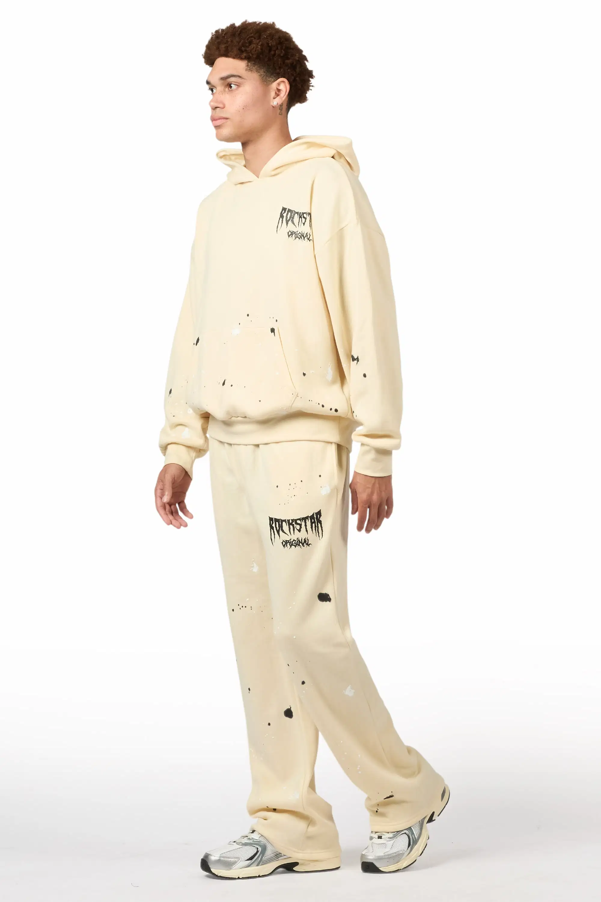 Twinkle Sand Hoodie Relaxed Track Set - Image 5