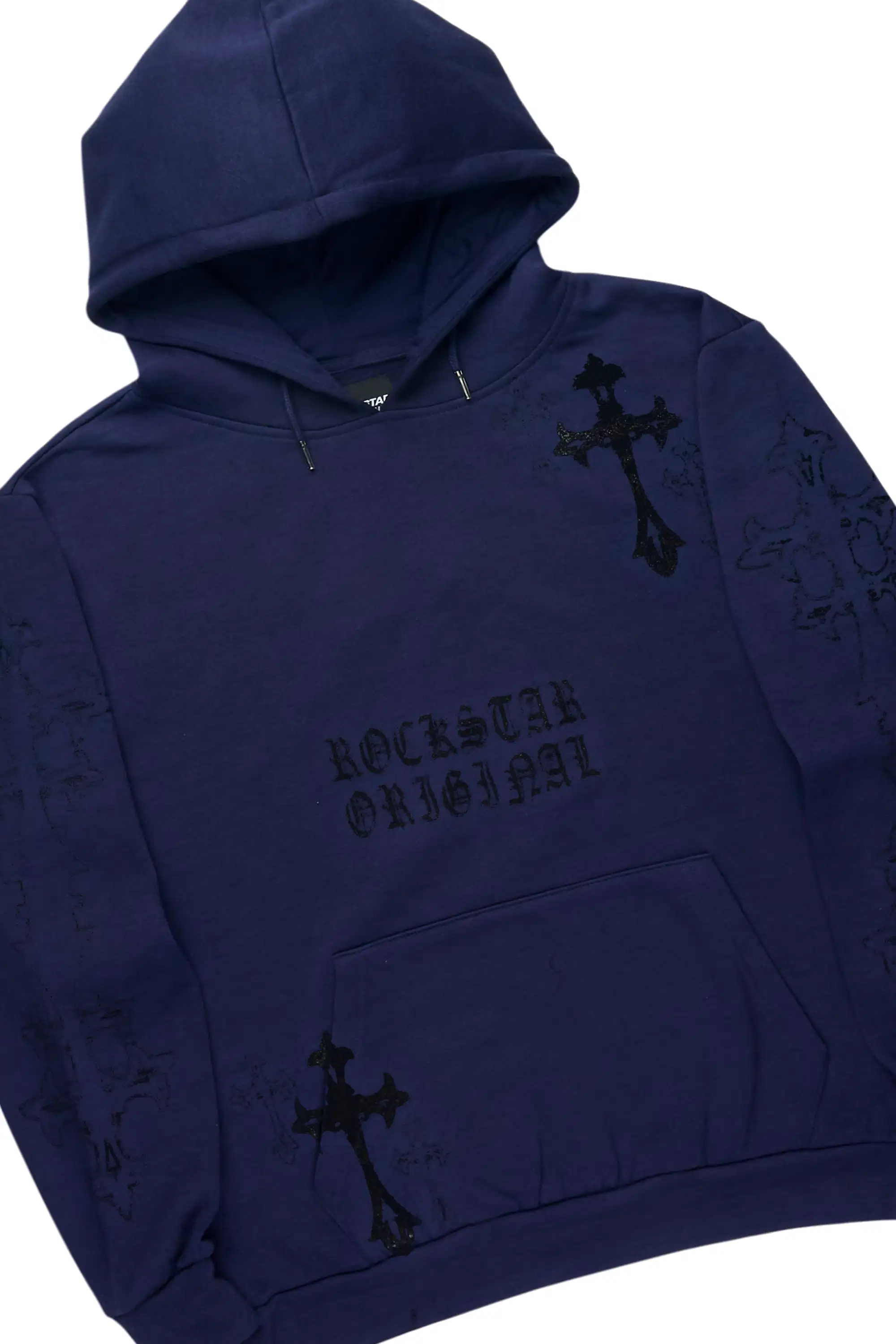Navion Navy/Black Hoodie/Stacked Flare Track Set - Image 6