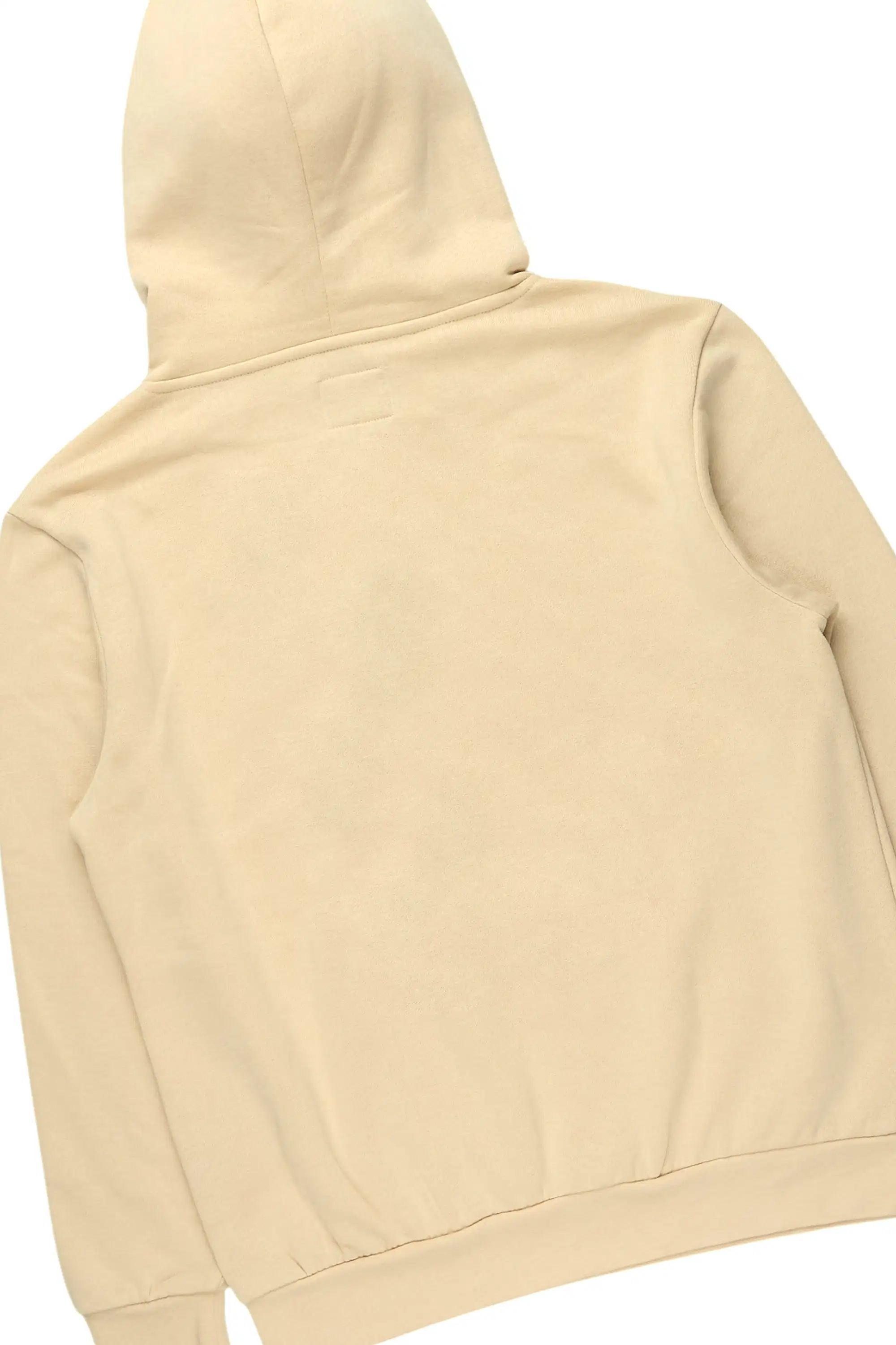 Art Dist 2.0 Beige/Multi Hoodie/Stacked Flare Track Set - Image 7