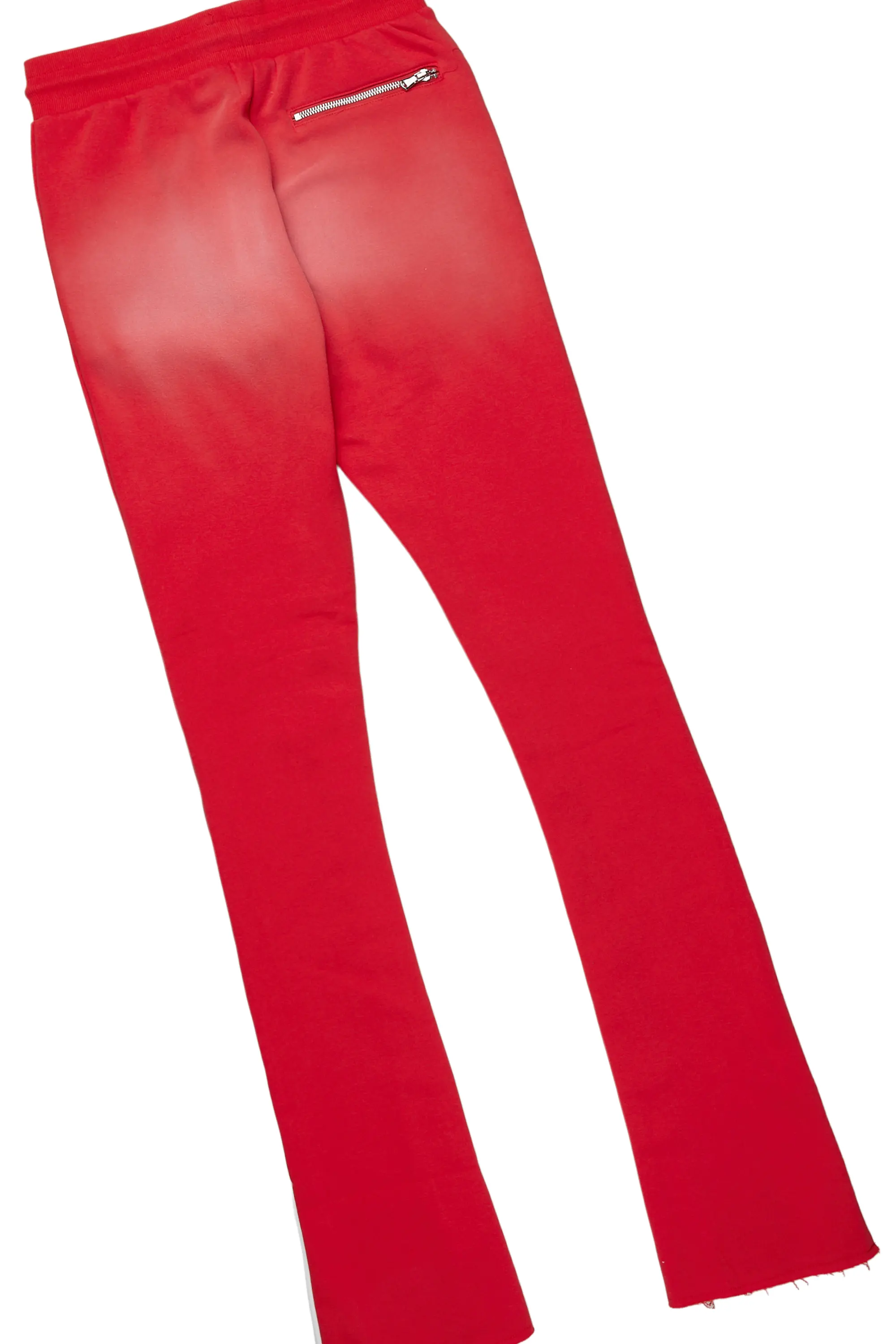 Kizzma Red T-Shirt/Stacked Flare Pant Set - Image 11