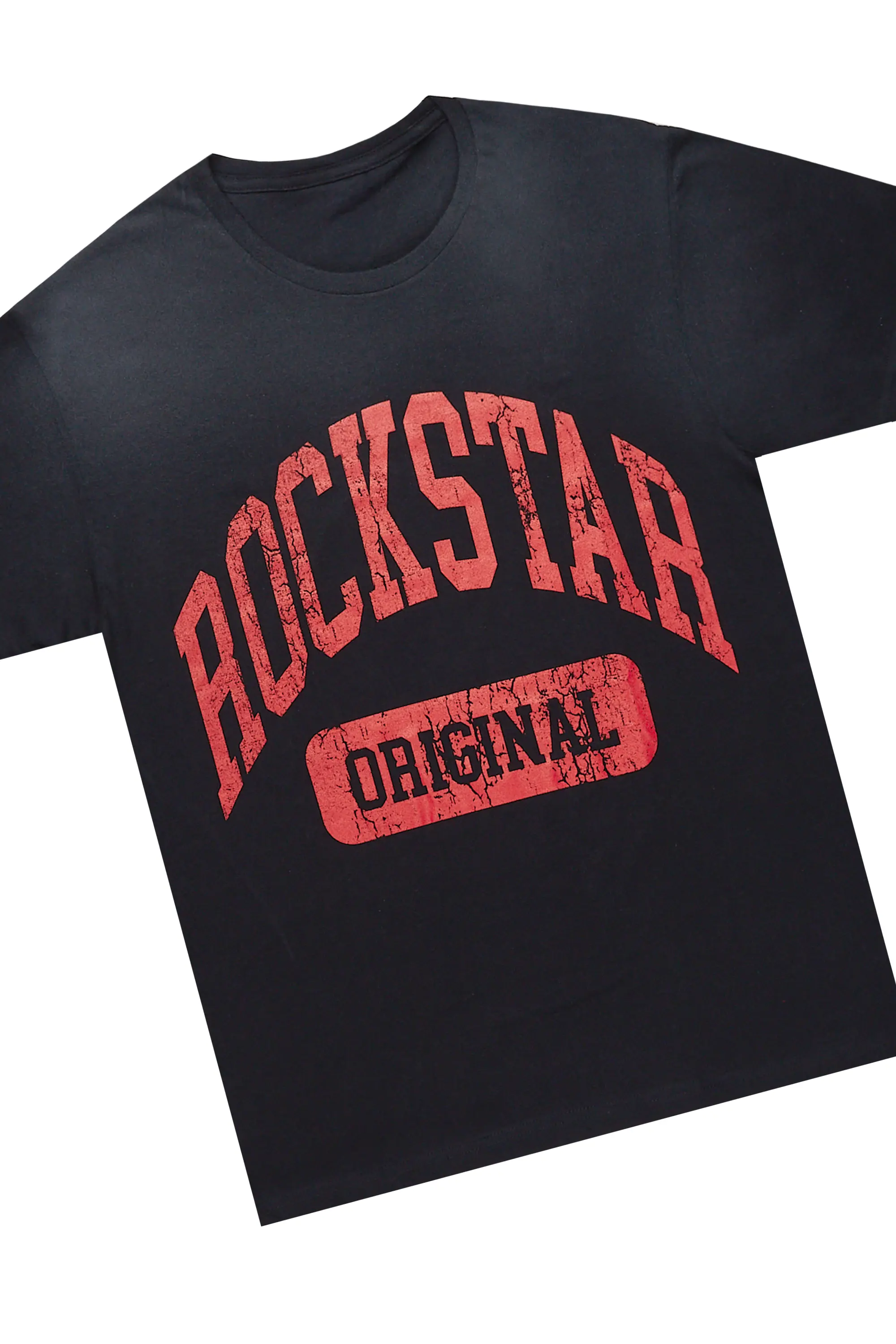 Members Black/Red T-Shirt/Stacked Flare Pant Set - Image 8