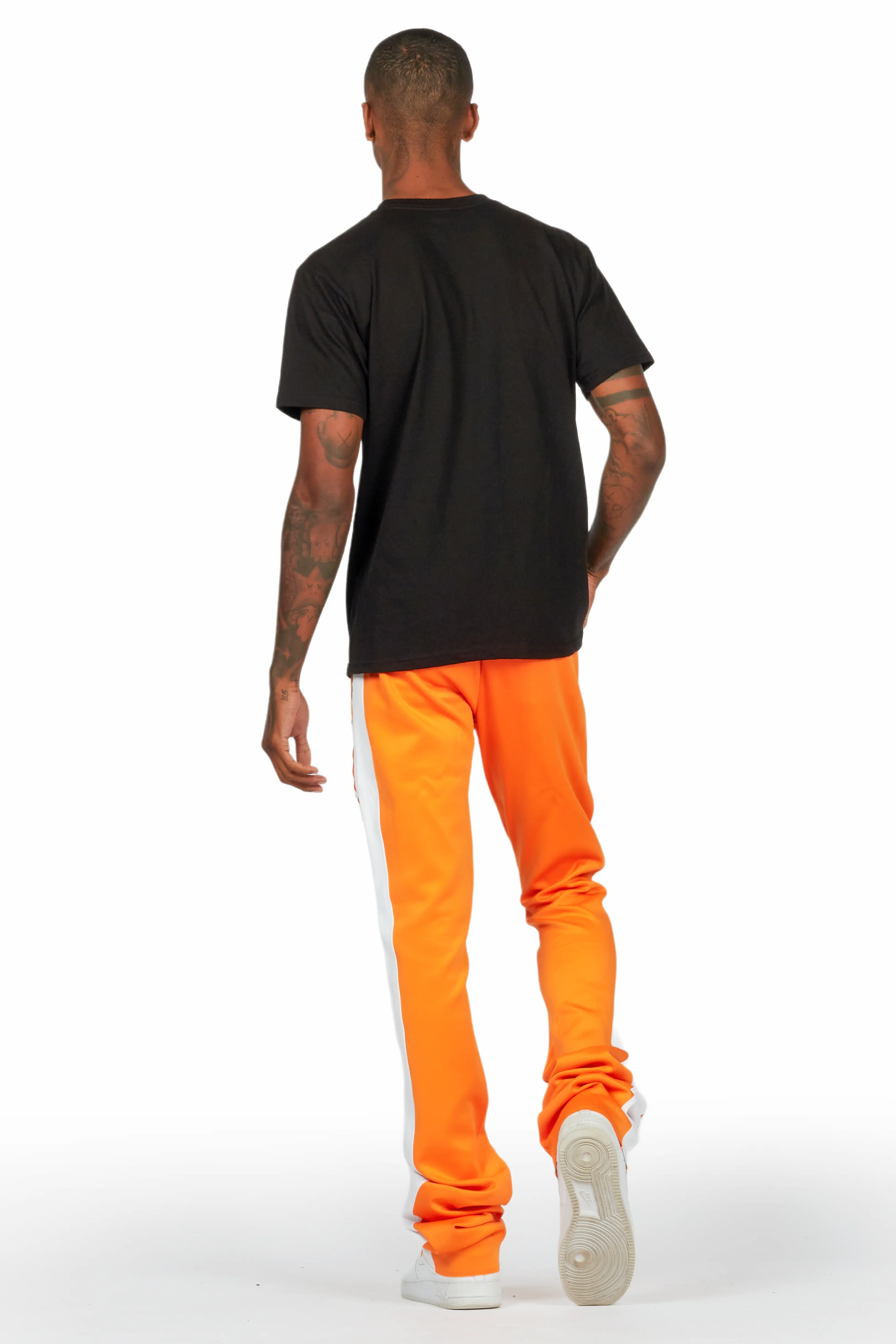 Dash Black/Orange T-Shirt/Super Stacked Flare Track Set - Image 4