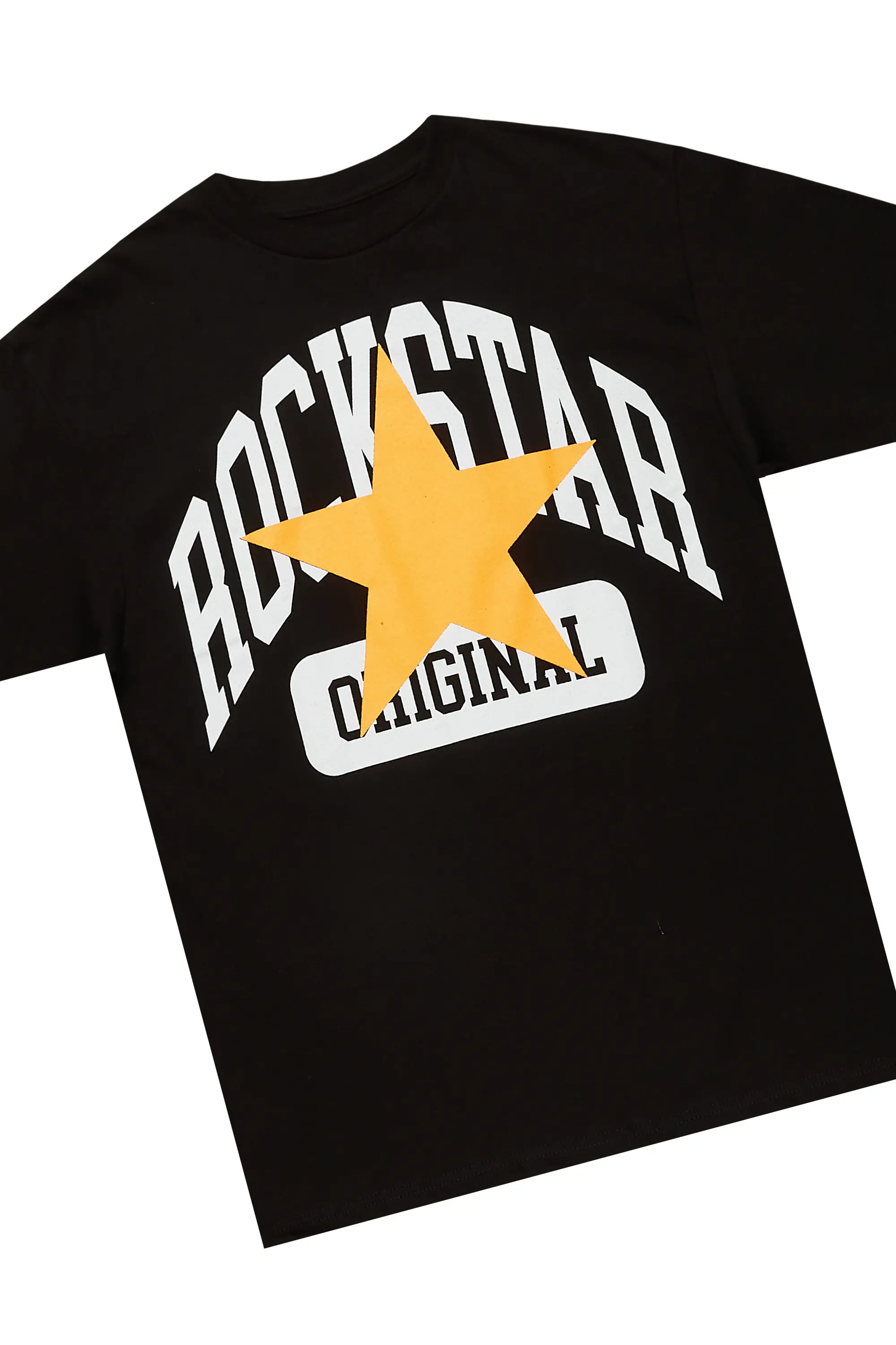 Dash Black/Orange T-Shirt/Super Stacked Flare Track Set - Image 7