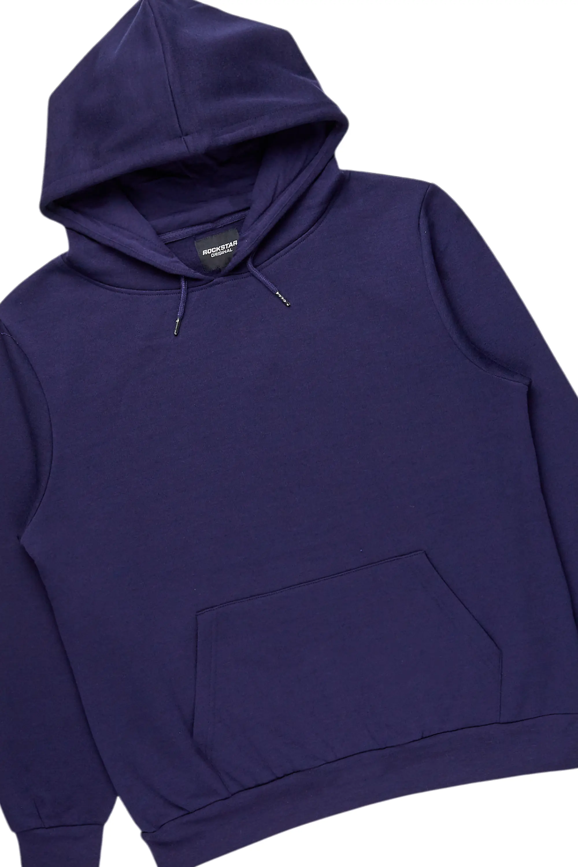 Basic Navy Hoodie/Stacked Flare Track Set - Image 7