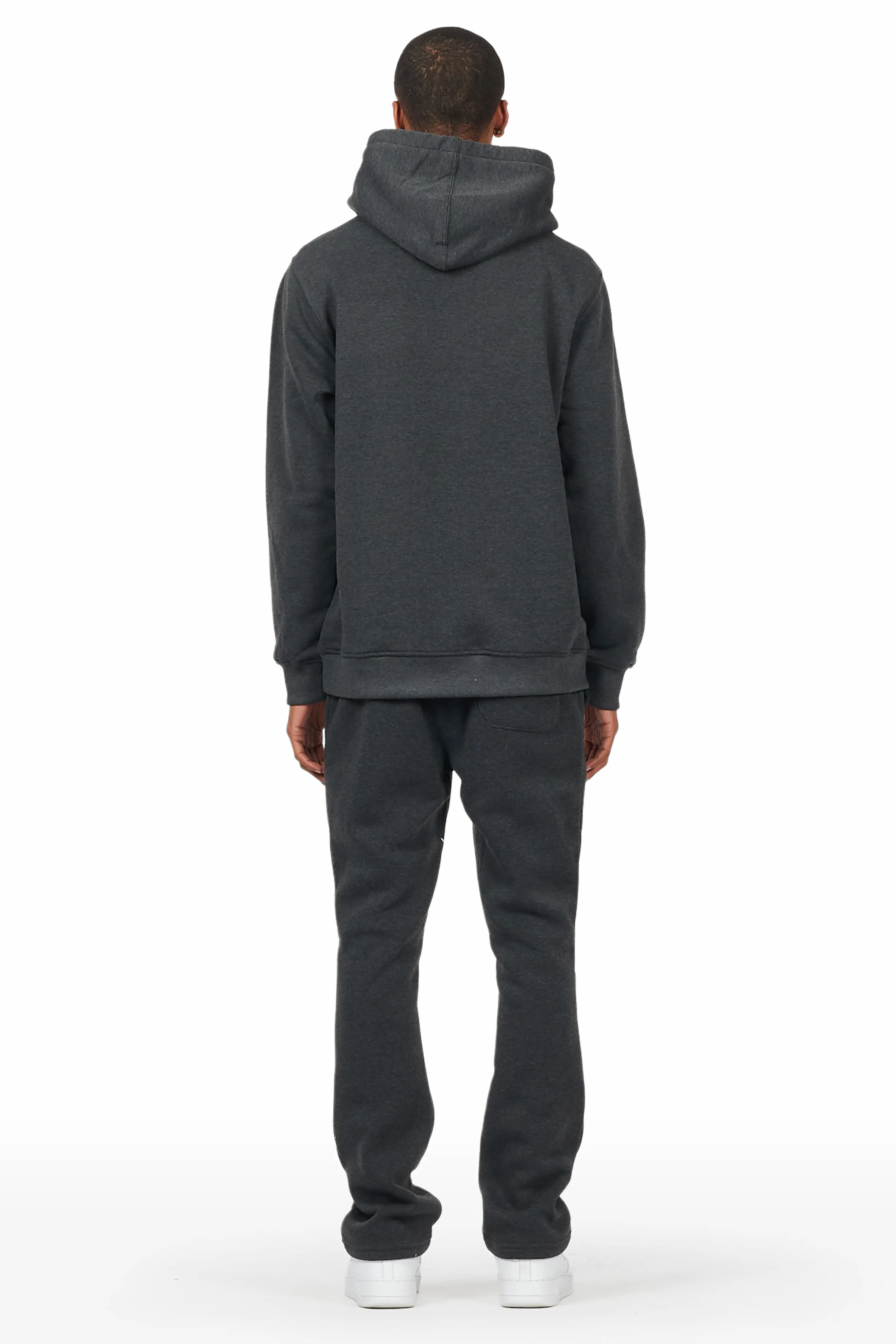 Raffer Charcoal Hoodie/Stacked Flare Track Set - Image 5