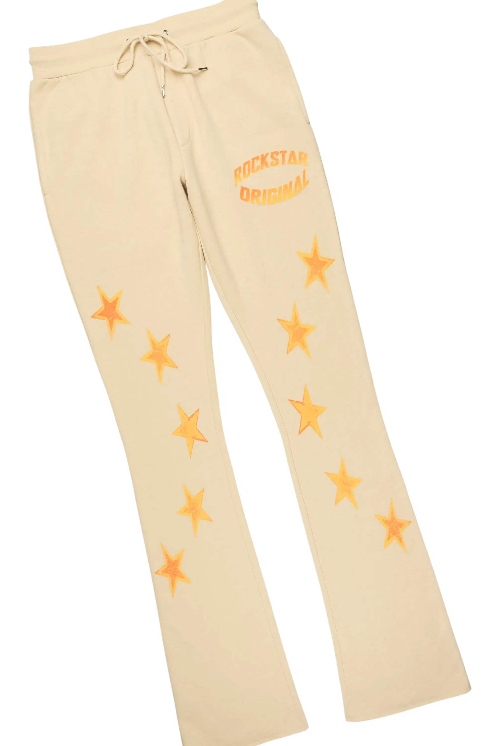Torque Beige Hoodie/Stacked Pant Track Set - Image 9