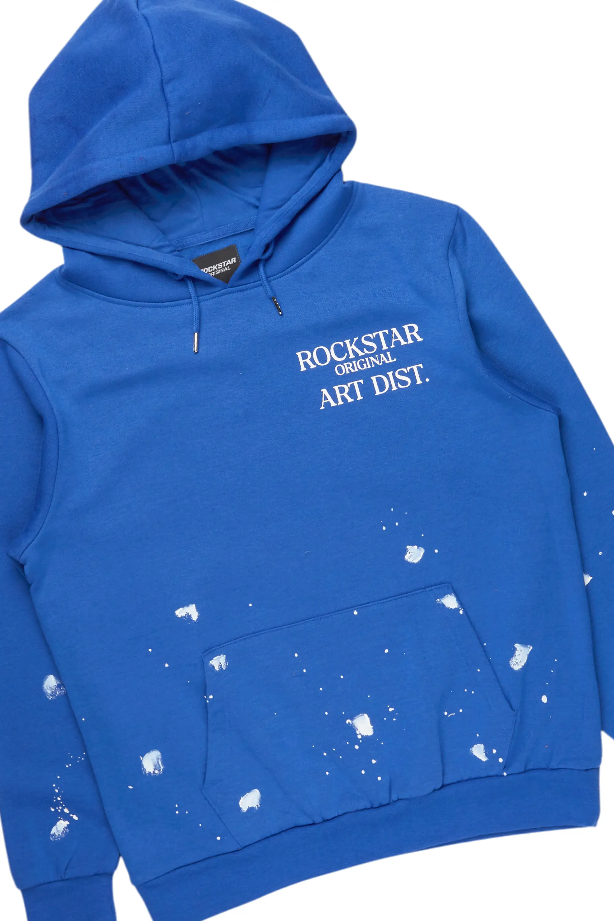 Raffer Royal Blue 2.0 Slim Fit Track Set - Image 8